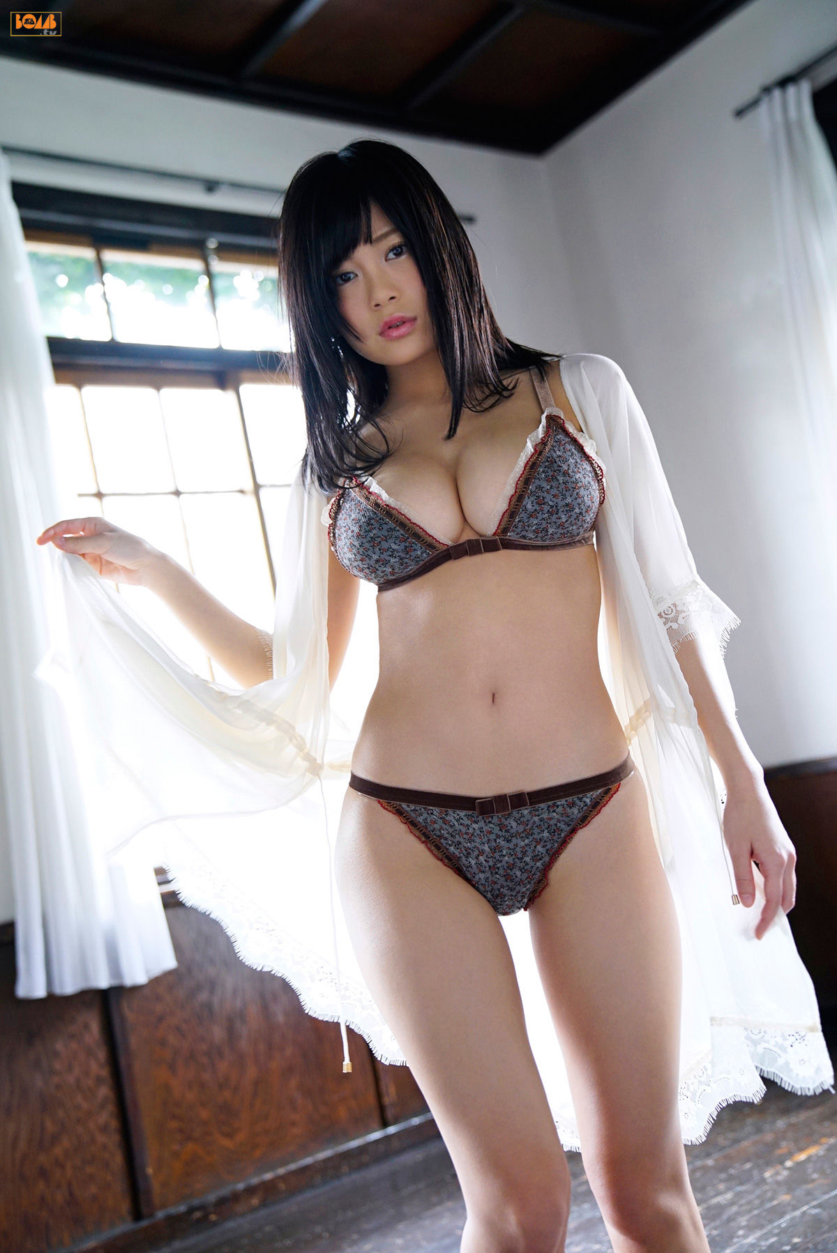 日本大胸妹RaMu  2018年02月号-图9