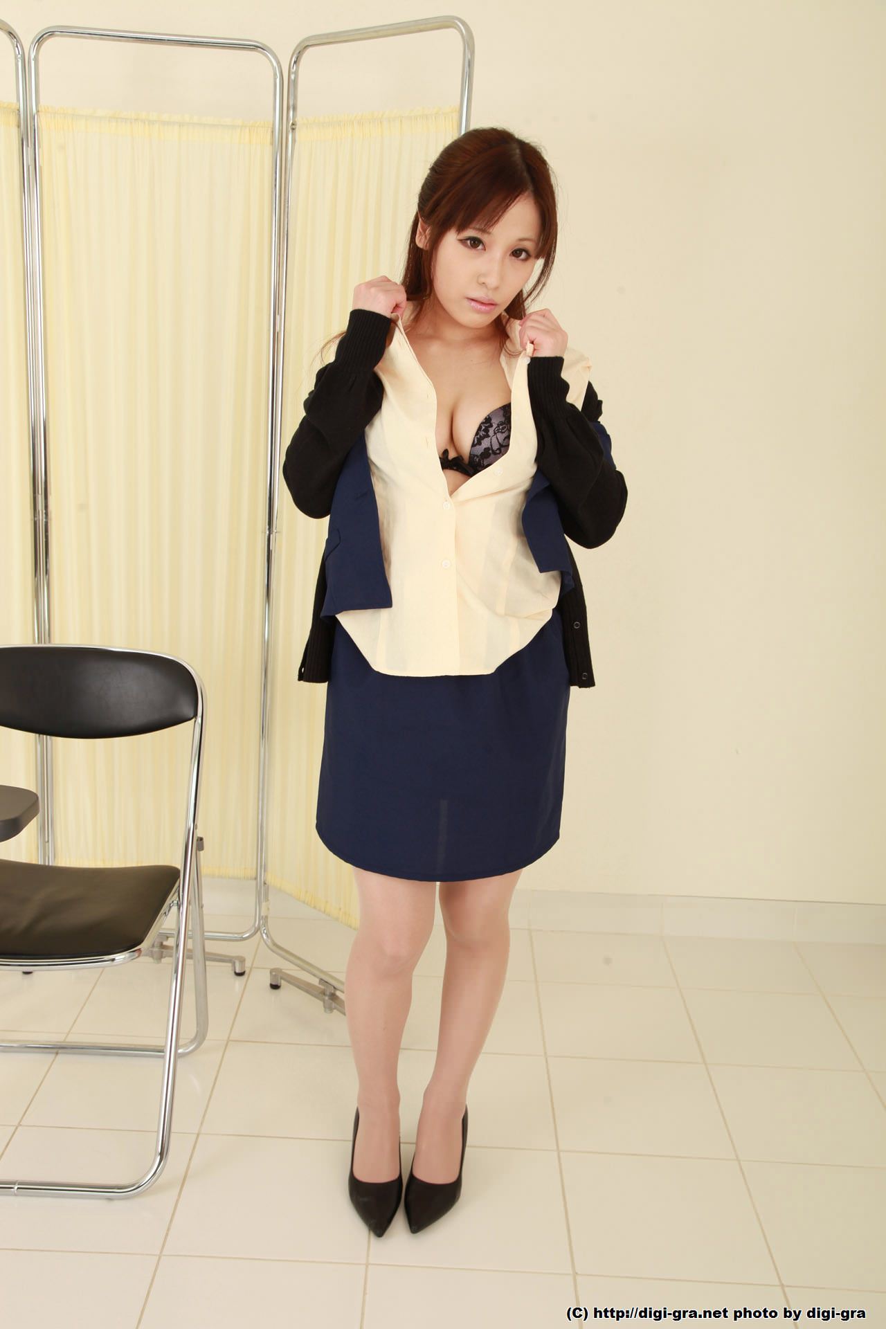 Anna Kiriyama 桐山杏菜/桐谷さやか Set02-图23