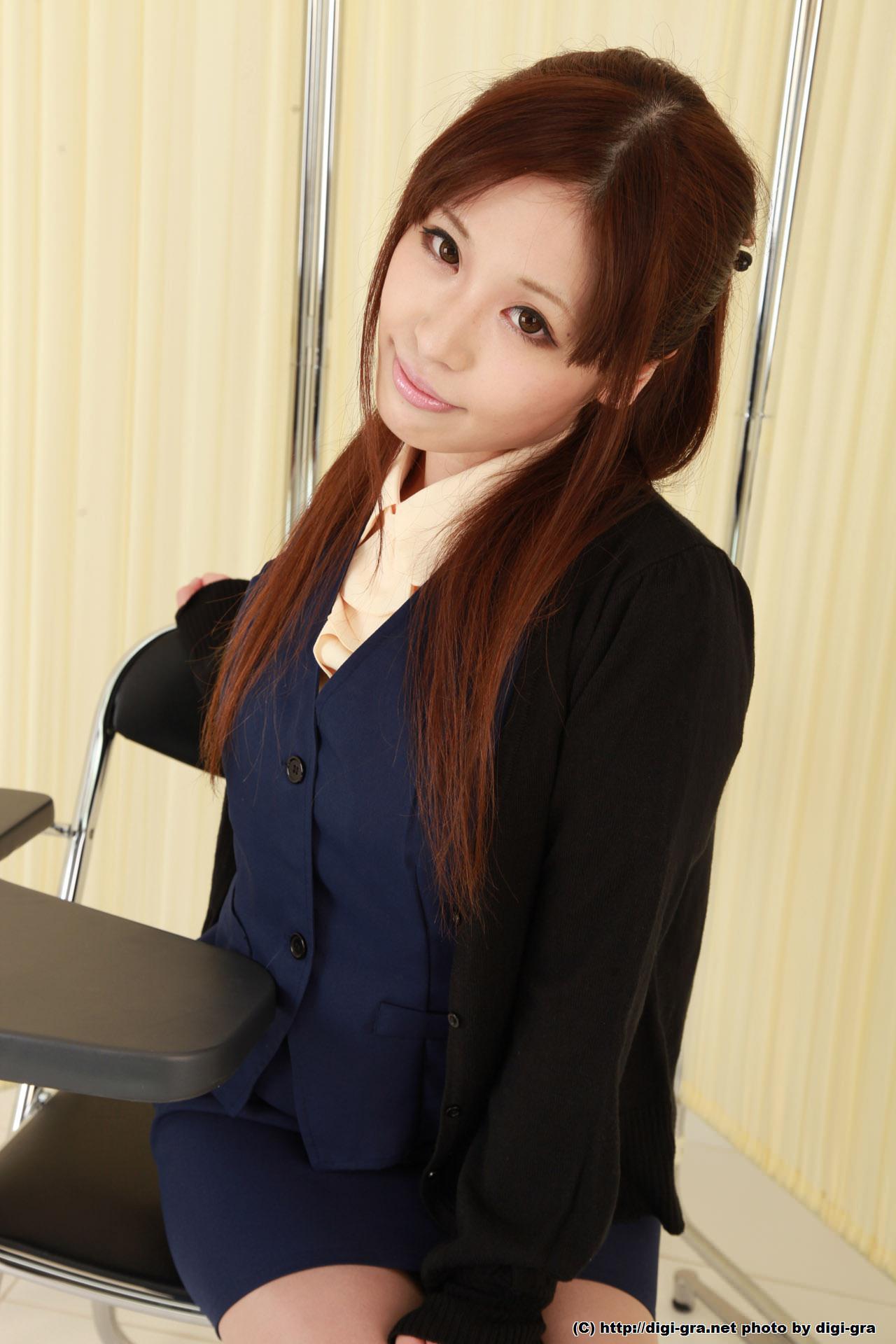 Anna Kiriyama 桐山杏菜/桐谷さやか Set02-图2