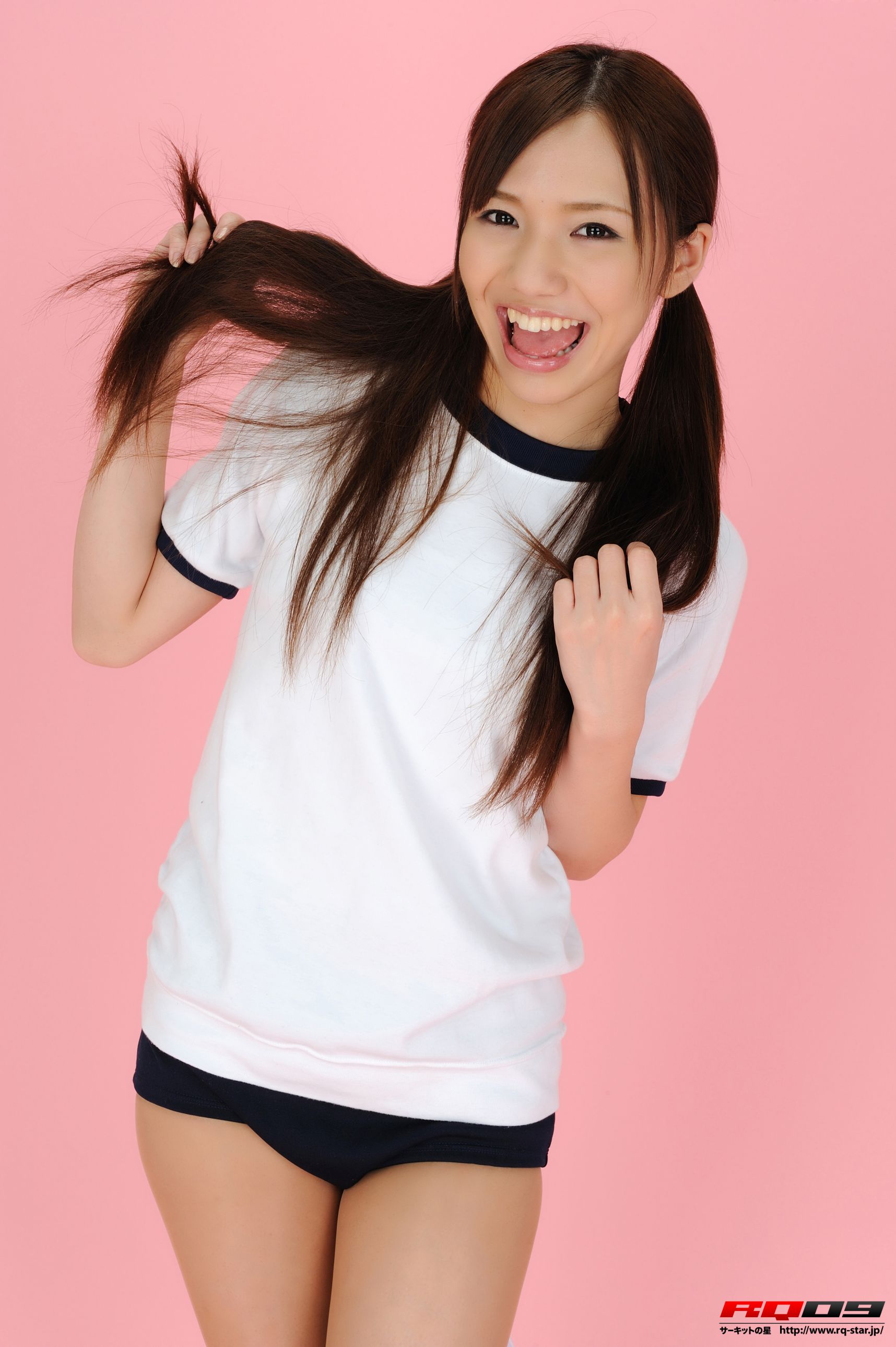 NO.00227 中田あさみ Bloomers Gymwear 运动服美少女 写真集-图15