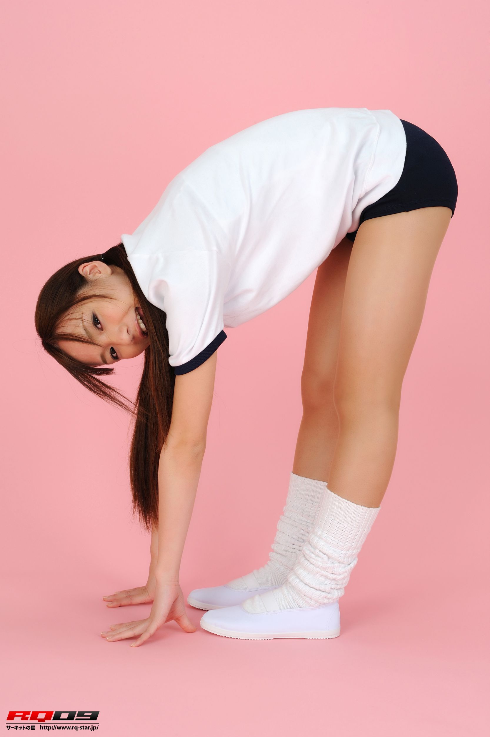 NO.00227 中田あさみ Bloomers Gymwear 运动服美少女 写真集-图25