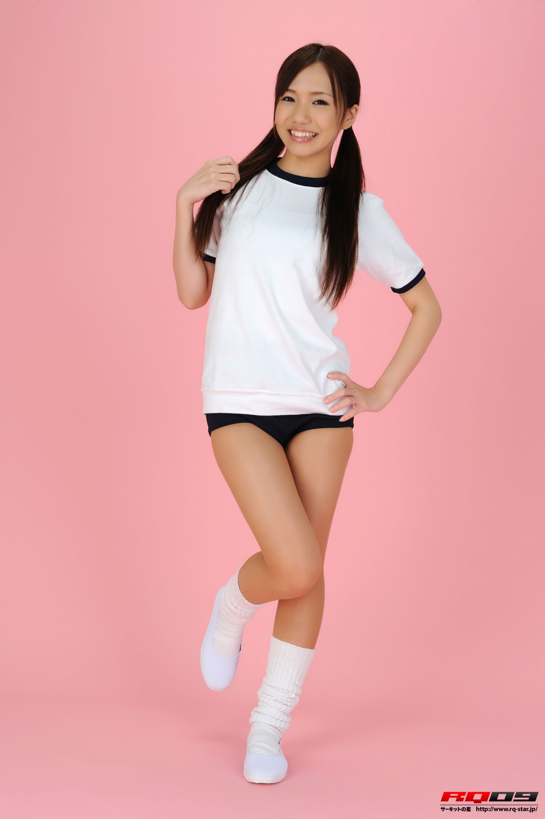 NO.00227 中田あさみ Bloomers Gymwear 运动服美少女 写真集-图2