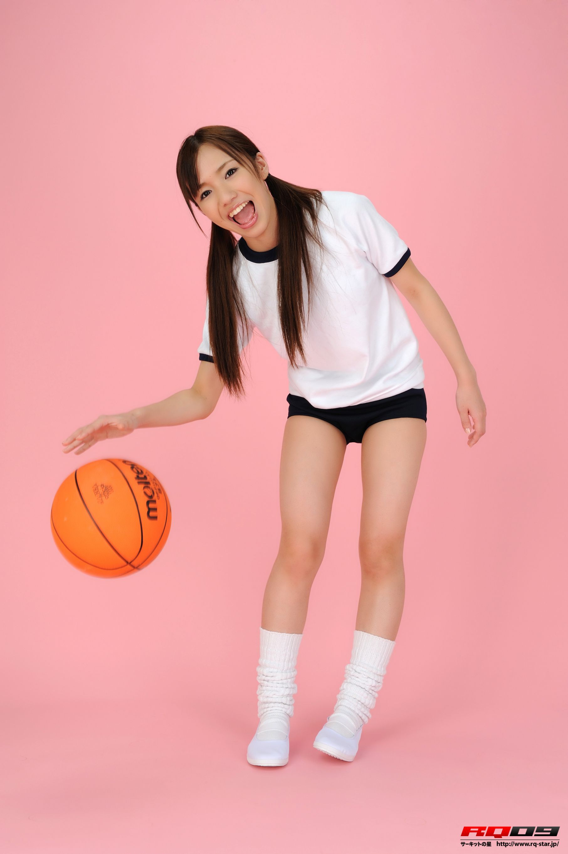 NO.00227 中田あさみ Bloomers Gymwear 运动服美少女 写真集-图32