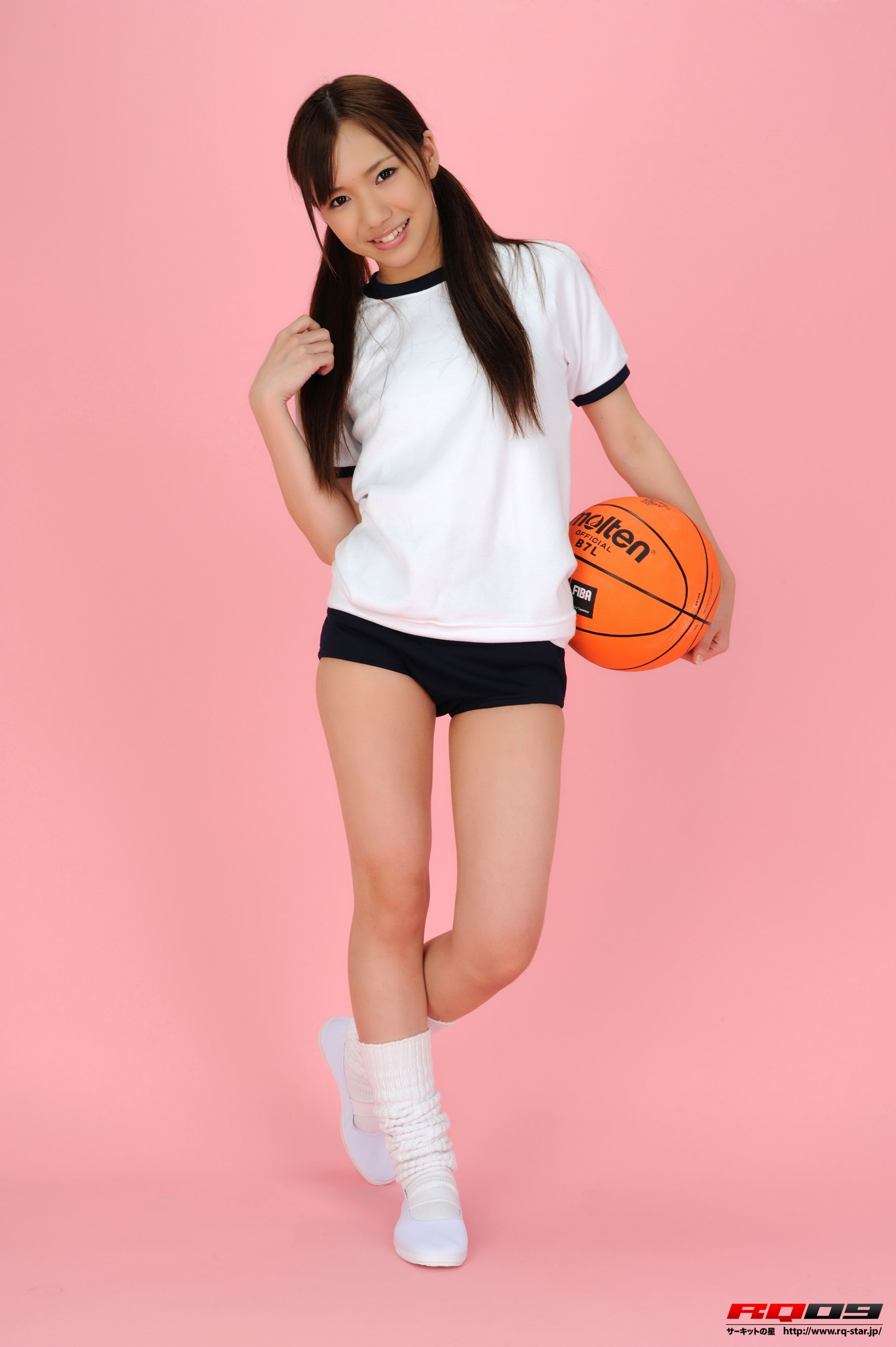 NO.00227 中田あさみ Bloomers Gymwear 运动服美少女 写真集-图34