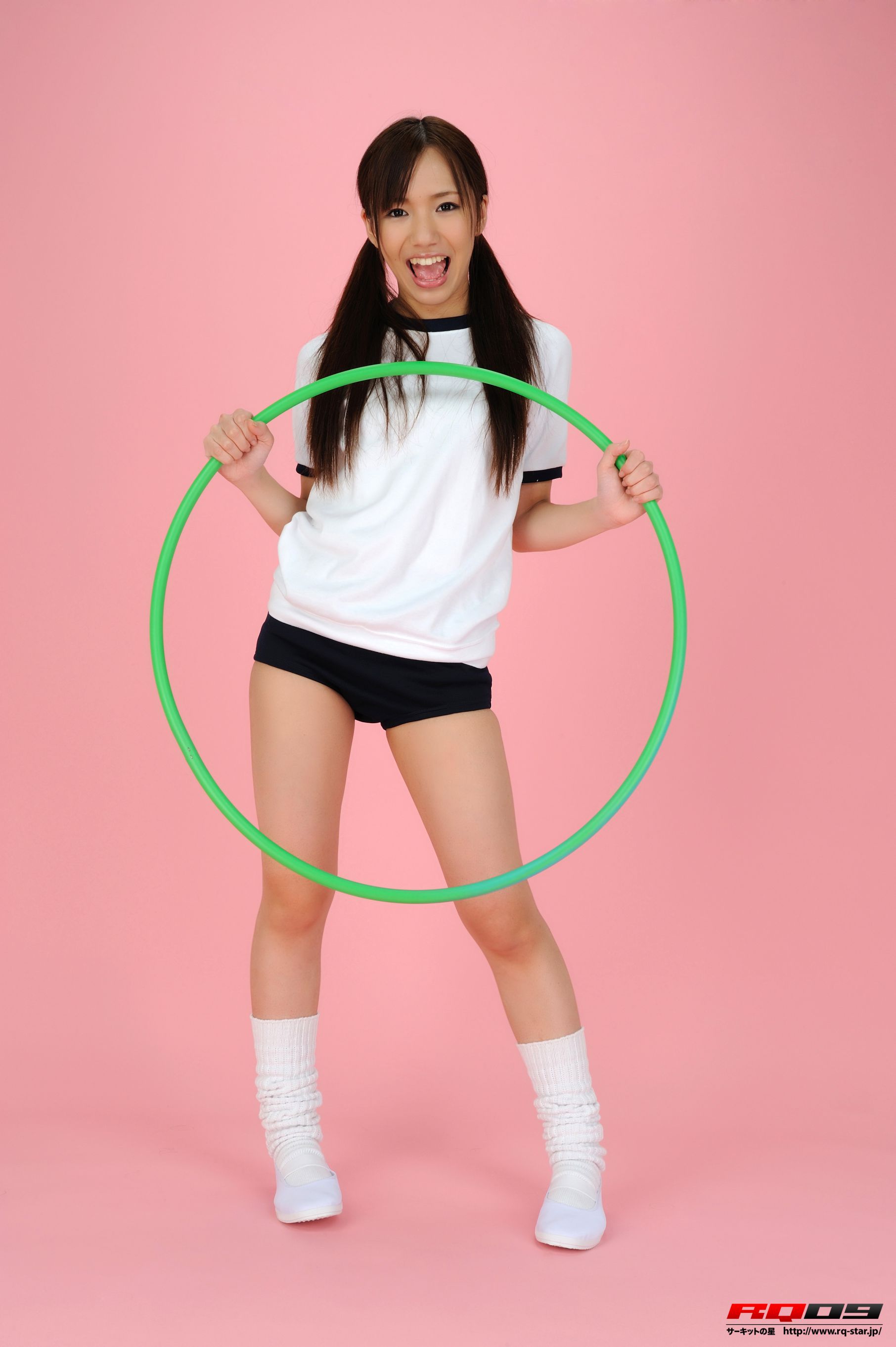 NO.00227 中田あさみ Bloomers Gymwear 运动服美少女 写真集-图42