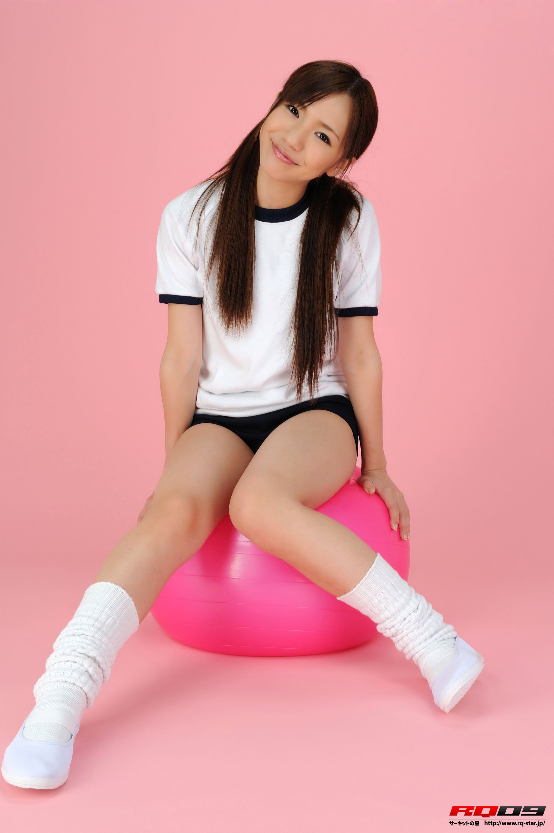 NO.00227 中田あさみ Bloomers Gymwear 运动服美少女 写真集-图44