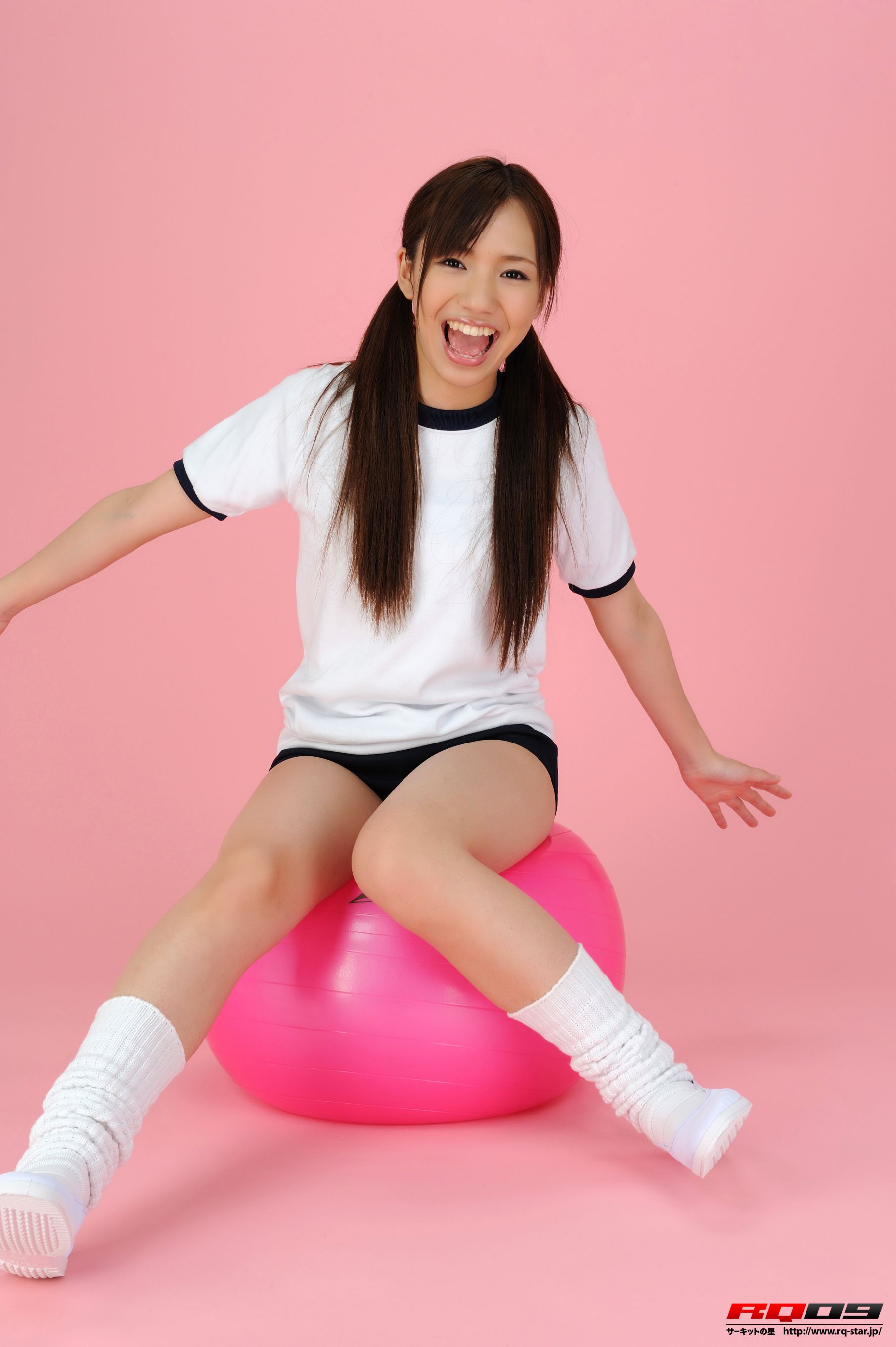 NO.00227 中田あさみ Bloomers Gymwear 运动服美少女 写真集-图45