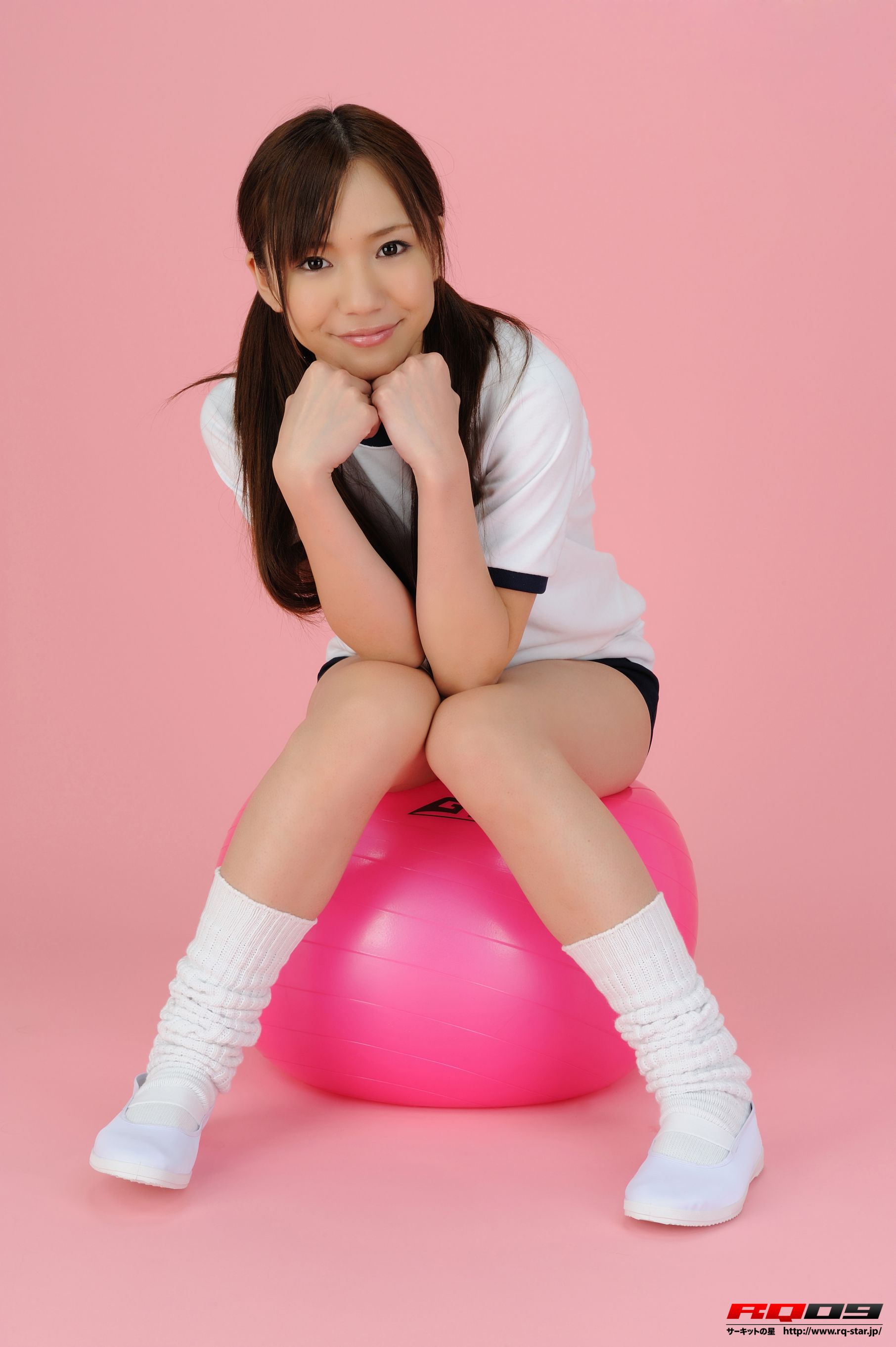 NO.00227 中田あさみ Bloomers Gymwear 运动服美少女 写真集-图46