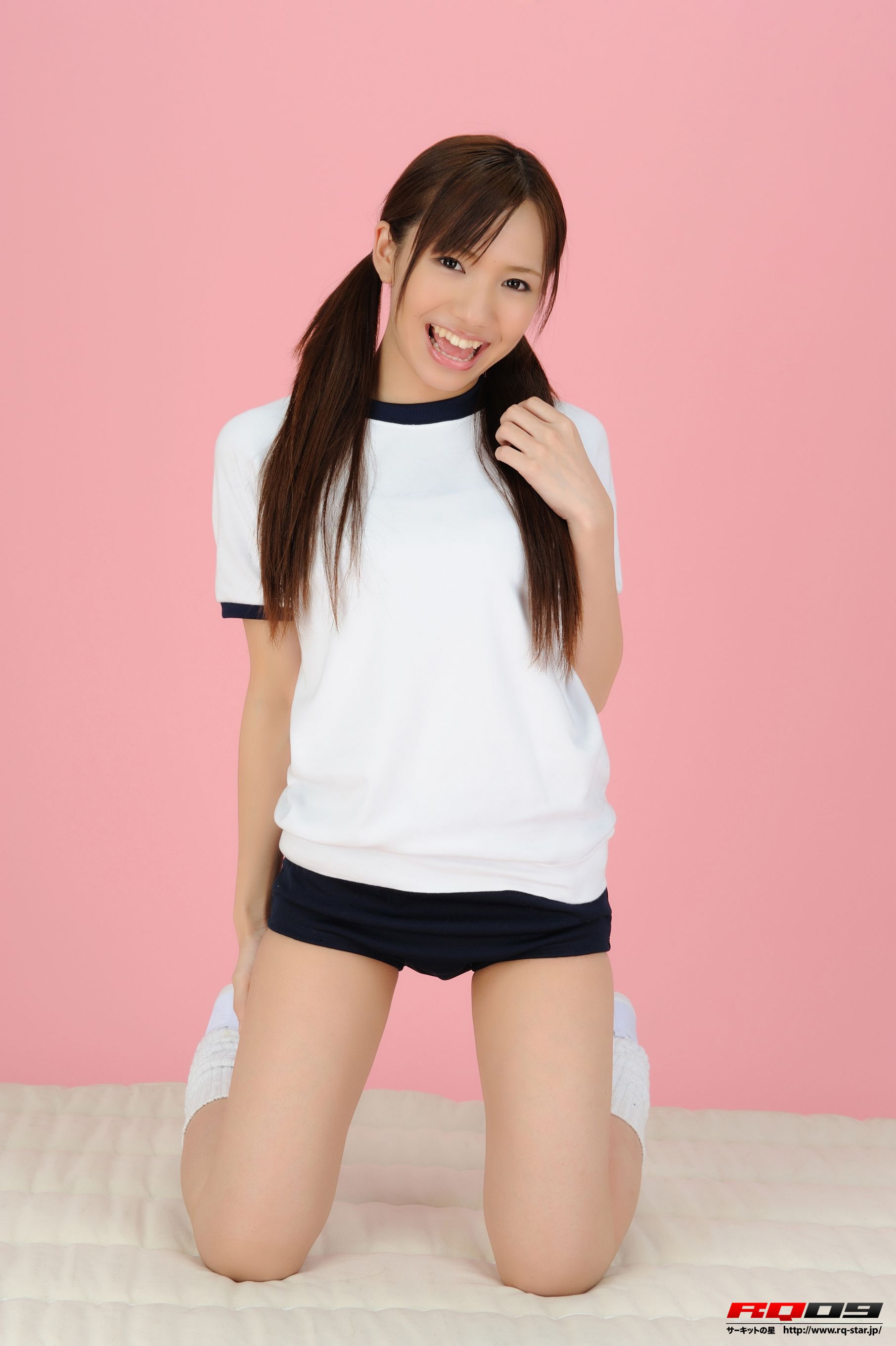 NO.00227 中田あさみ Bloomers Gymwear 运动服美少女 写真集-图59