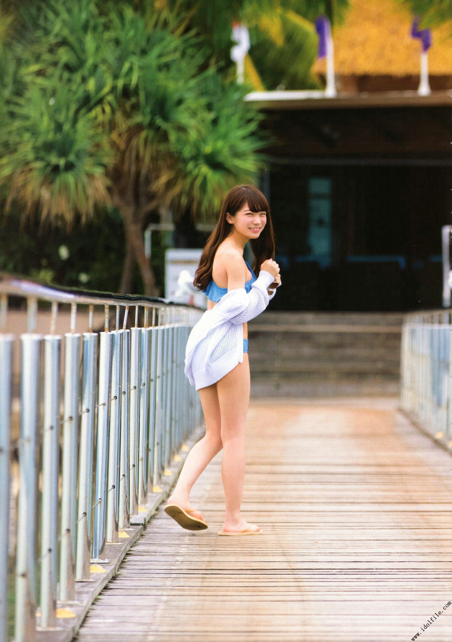 秋元真夏 1st《真夏の気圧配置》-图109