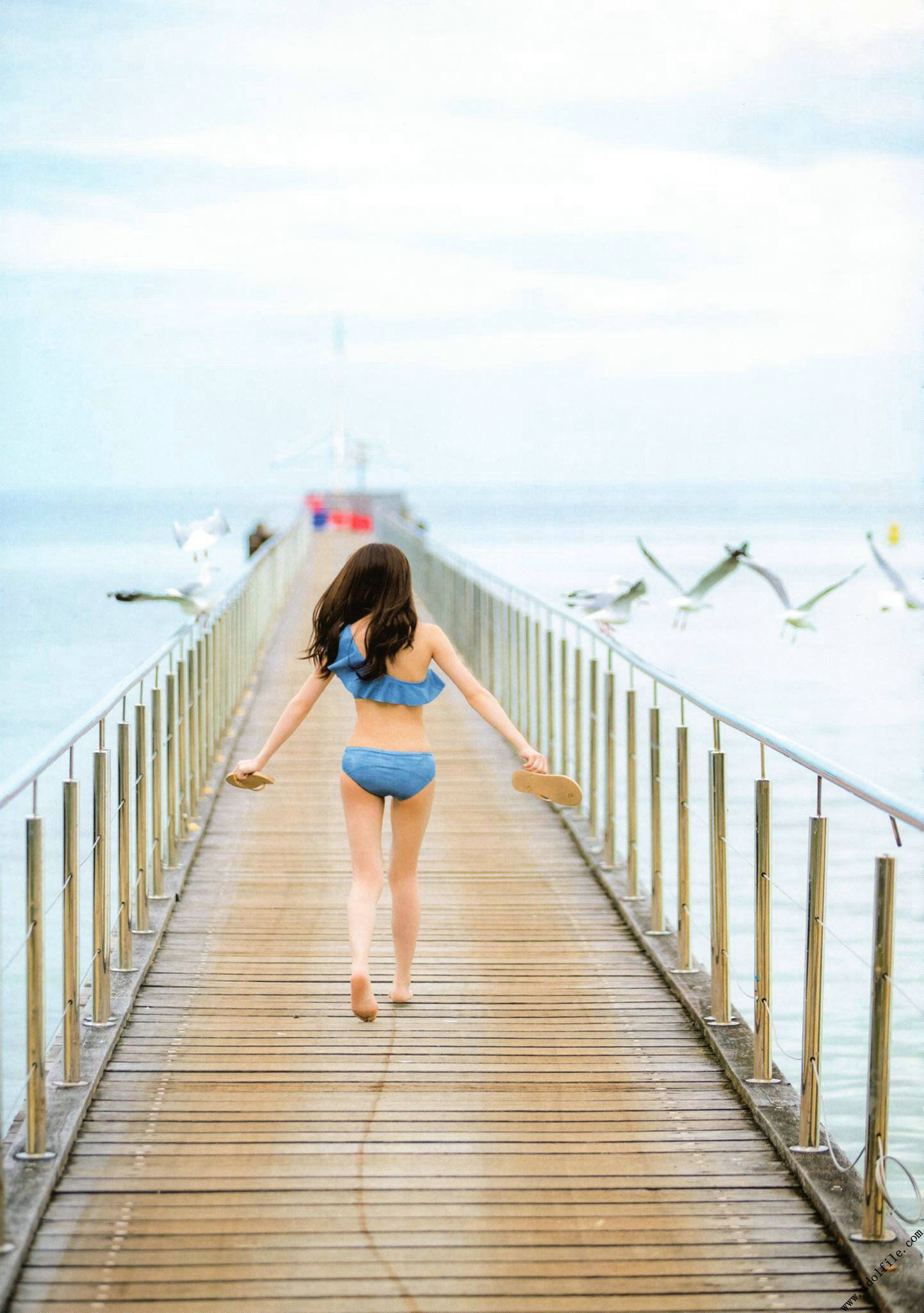 秋元真夏 1st《真夏の気圧配置》-图115