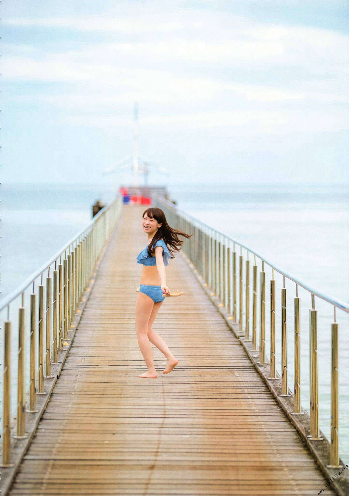 秋元真夏 1st《真夏の気圧配置》-图116