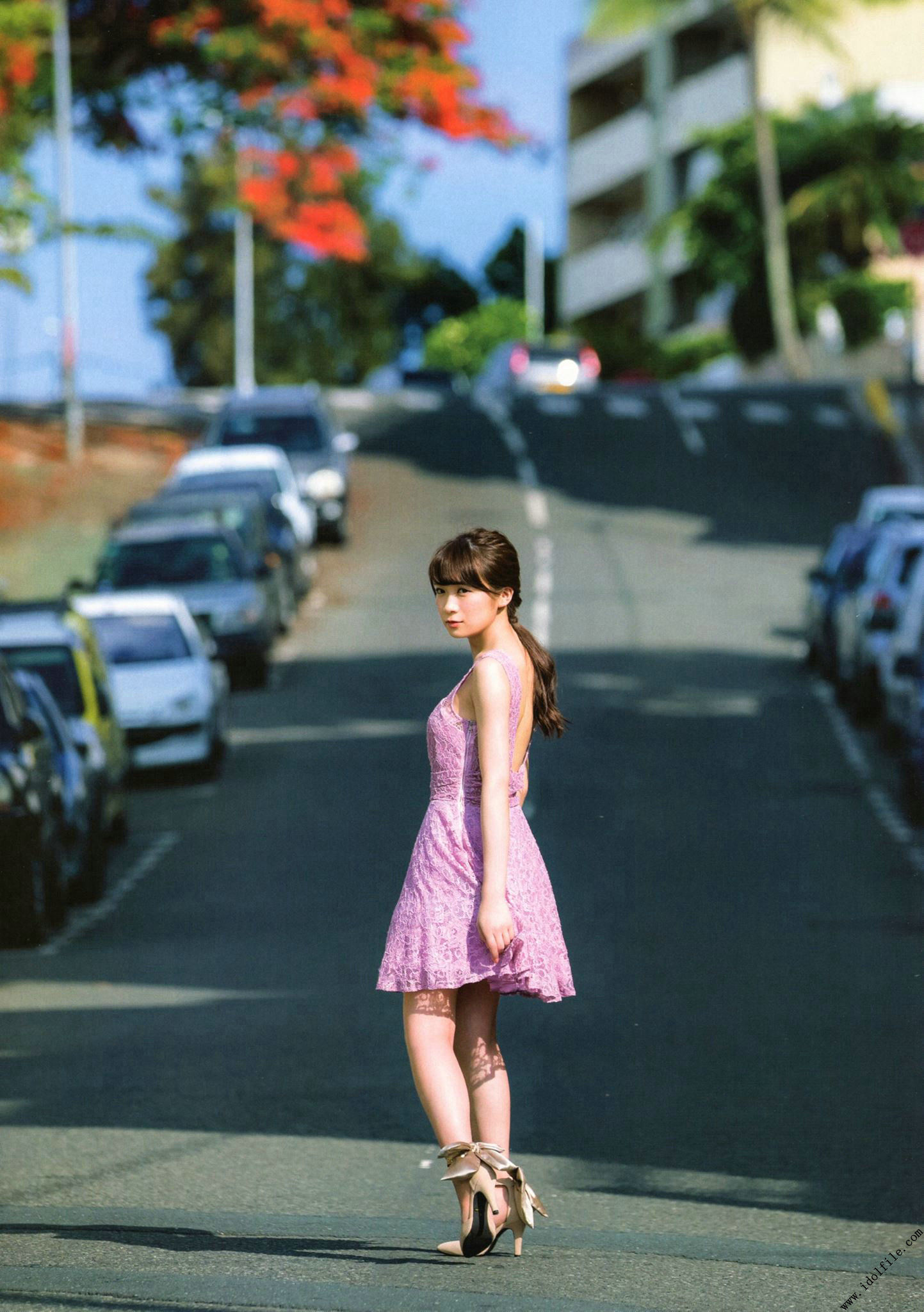 秋元真夏 1st《真夏の気圧配置》-图126