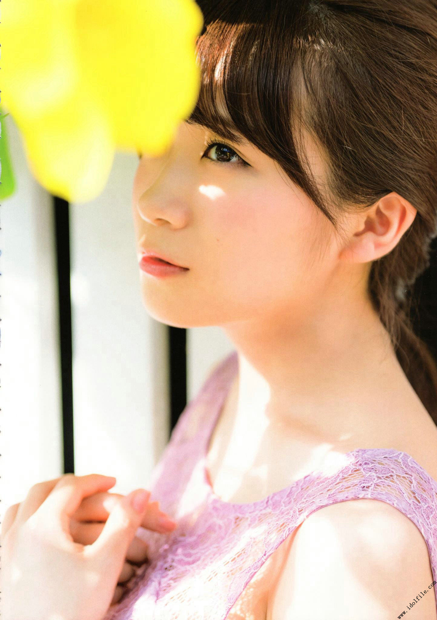 秋元真夏 1st《真夏の気圧配置》-图127