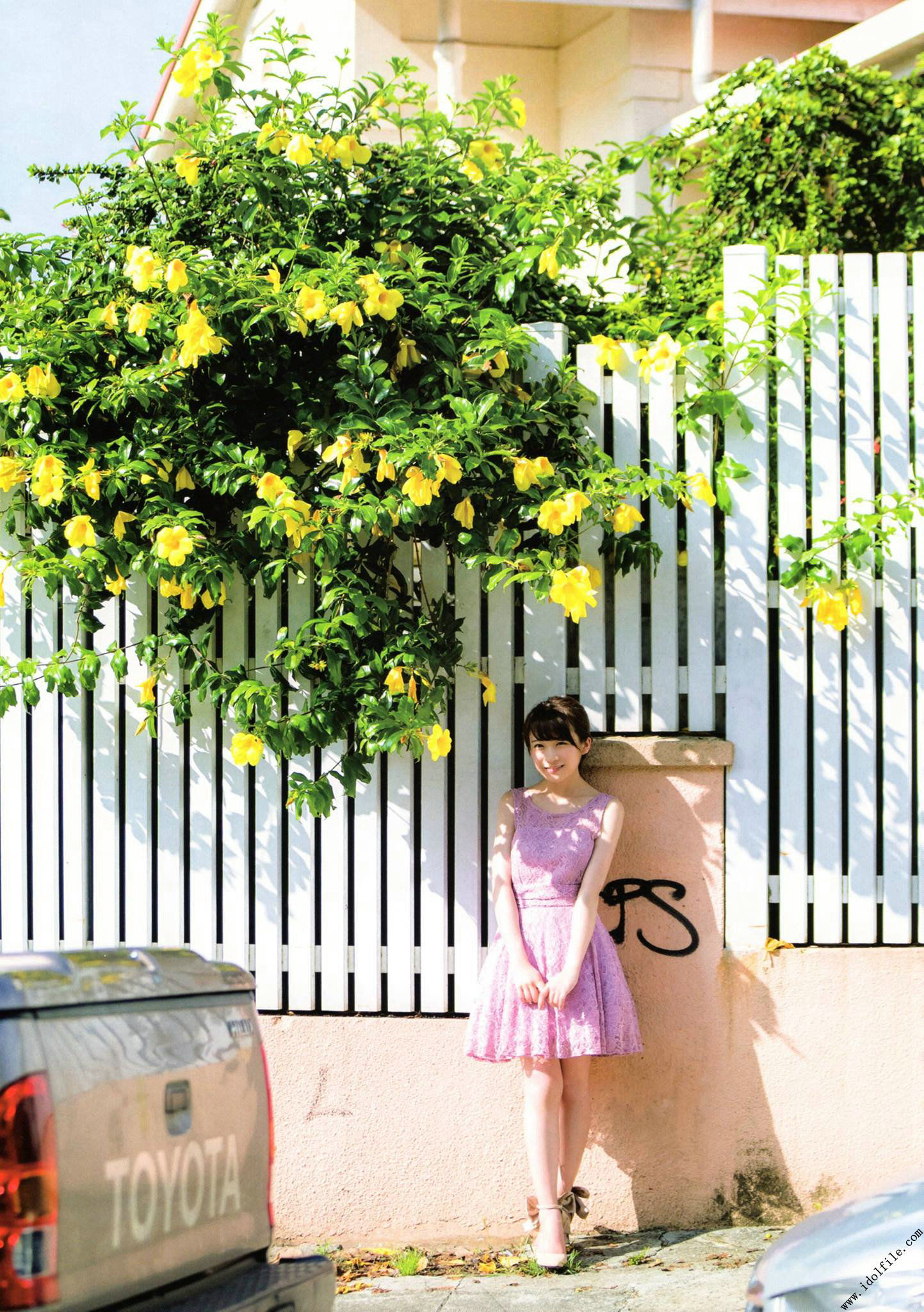 秋元真夏 1st《真夏の気圧配置》-图128