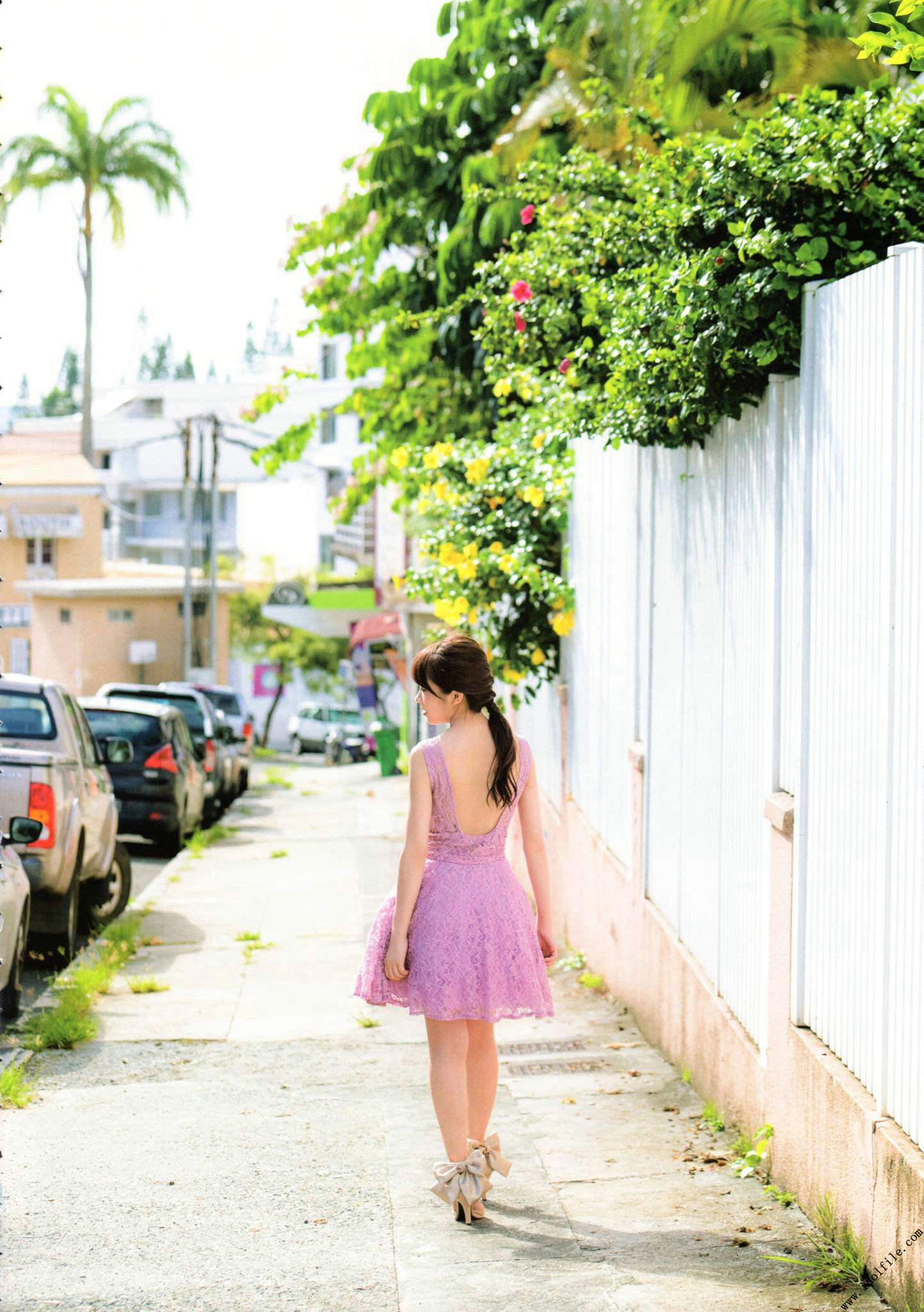 秋元真夏 1st《真夏の気圧配置》-图129