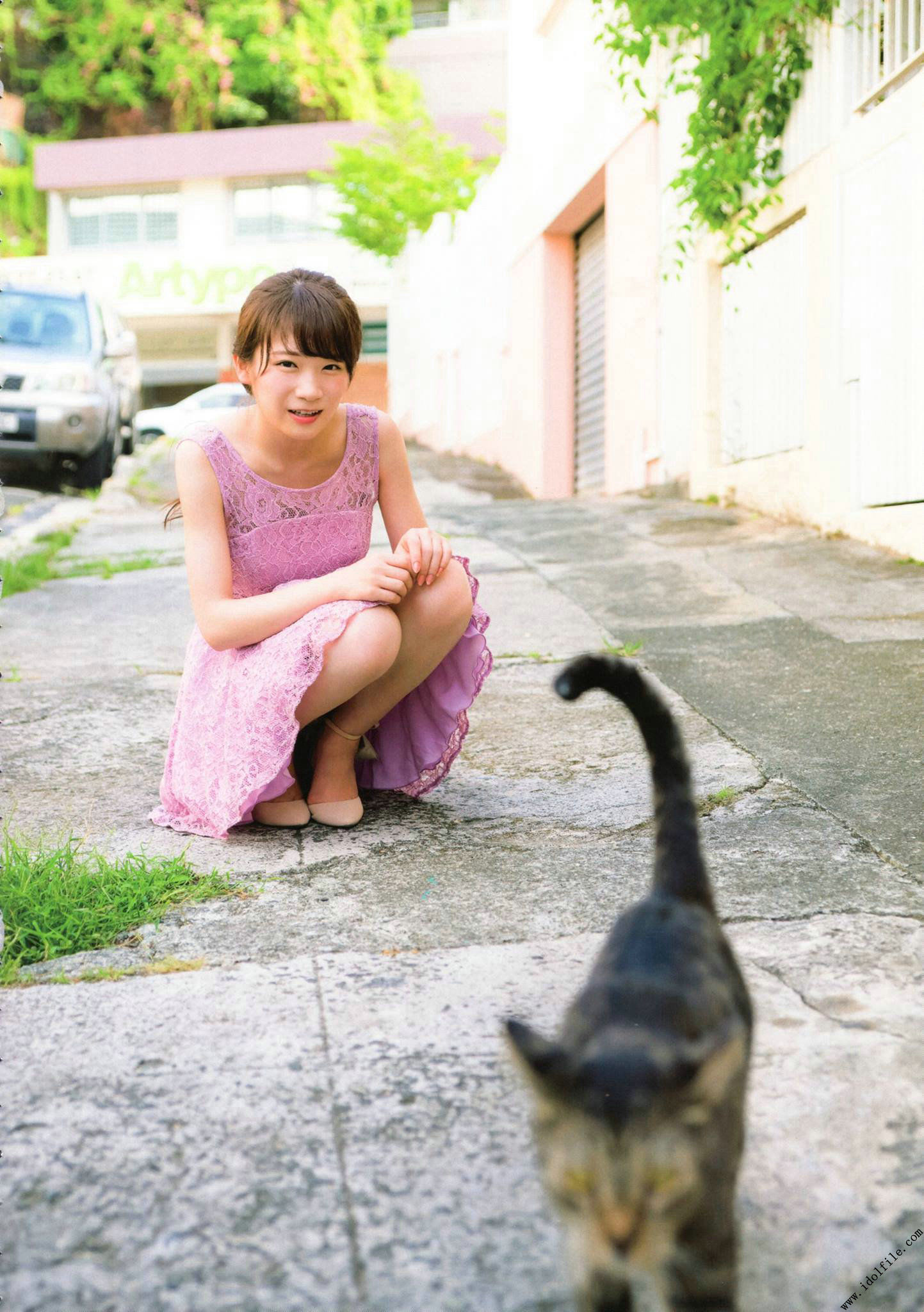 秋元真夏 1st《真夏の気圧配置》-图131