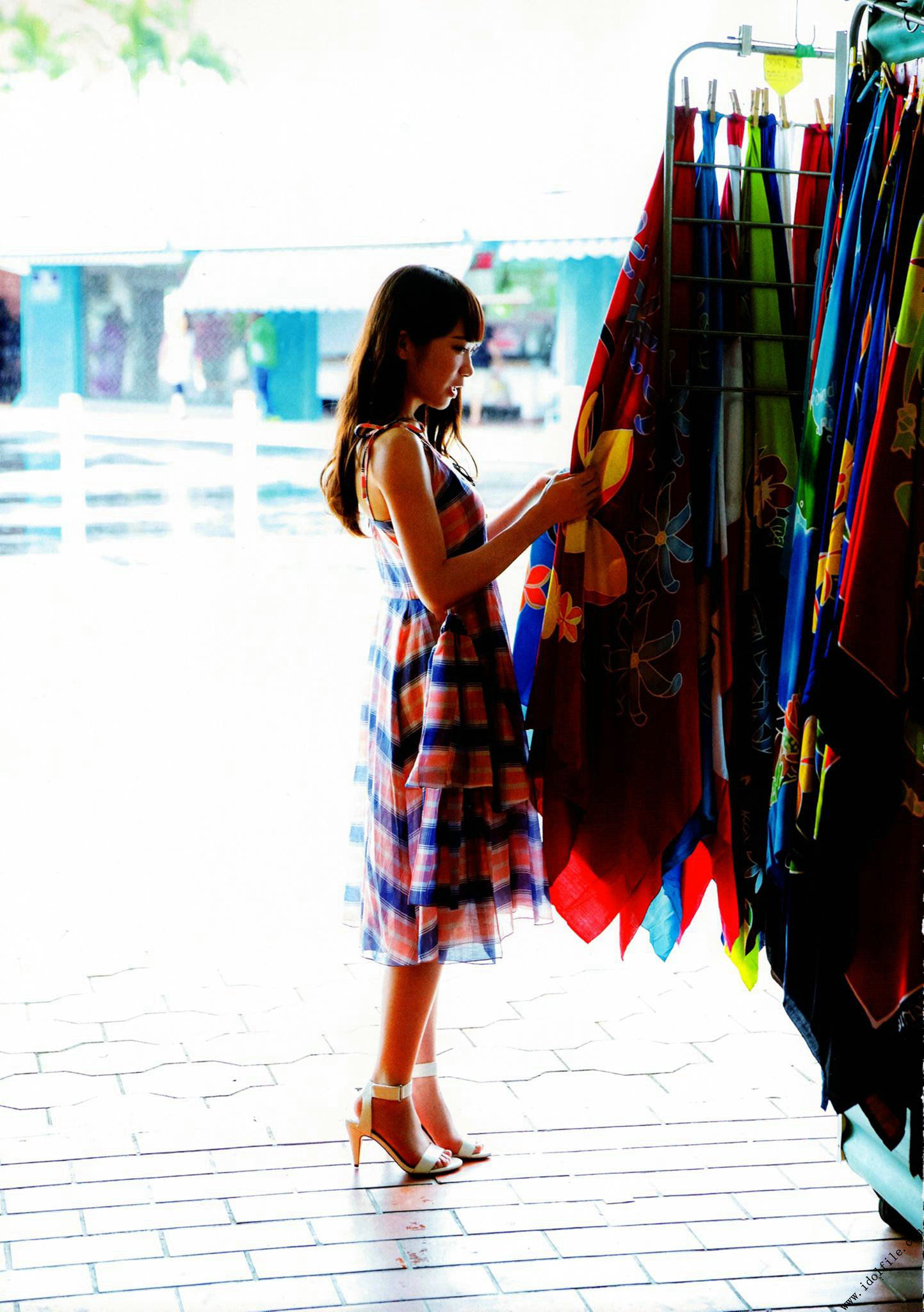 秋元真夏 1st《真夏の気圧配置》-图134