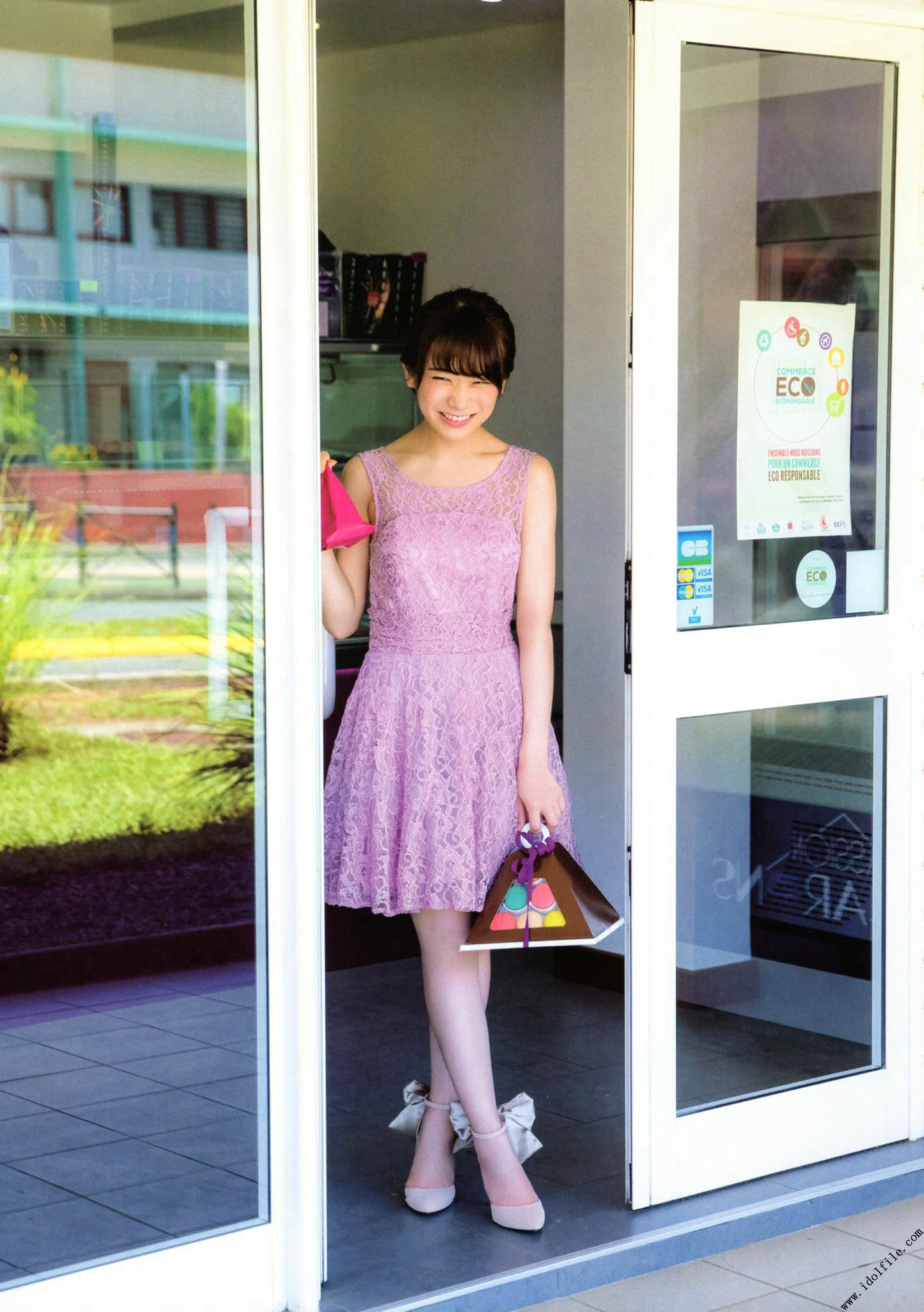 秋元真夏 1st《真夏の気圧配置》-图137