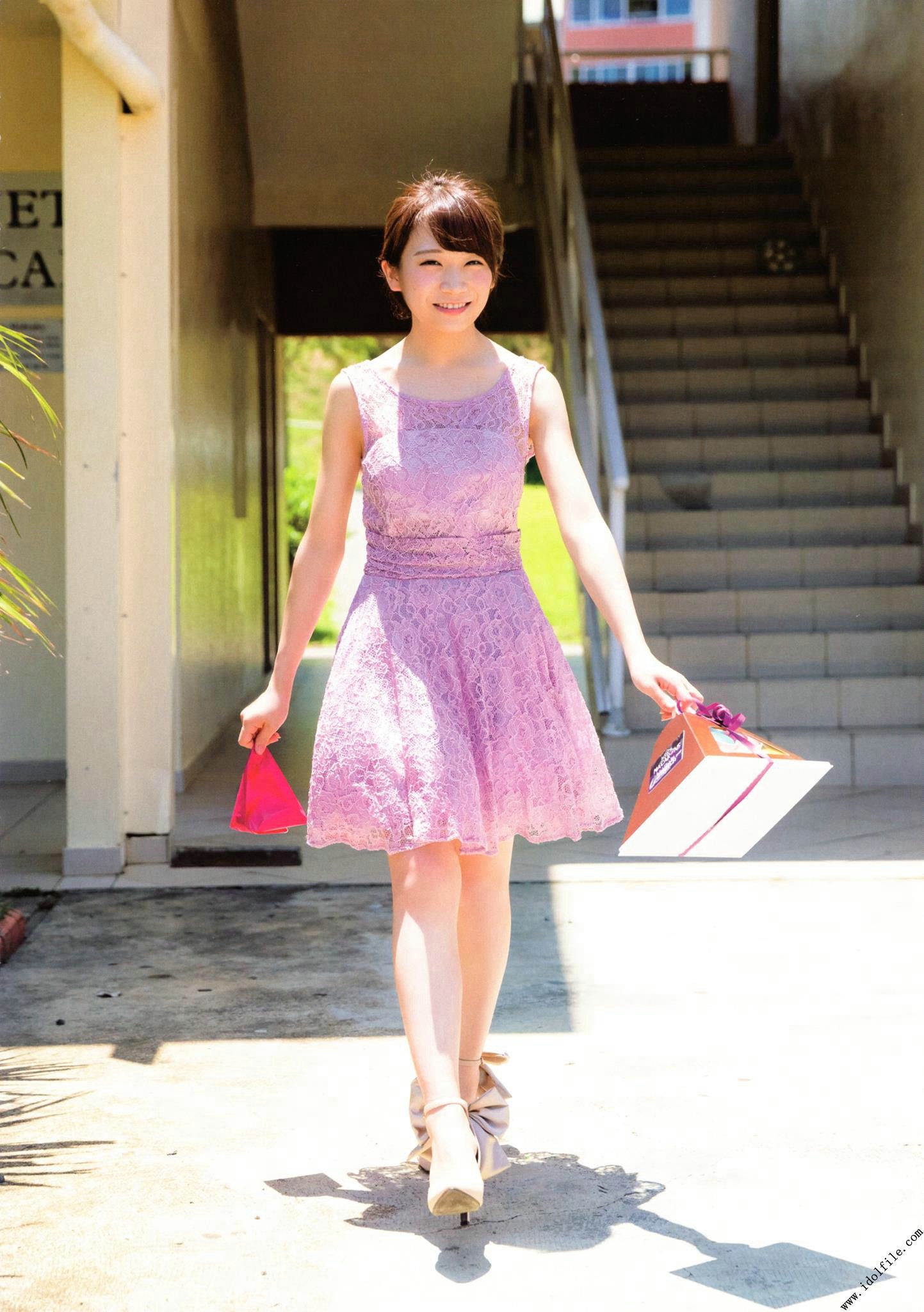 秋元真夏 1st《真夏の気圧配置》-图138