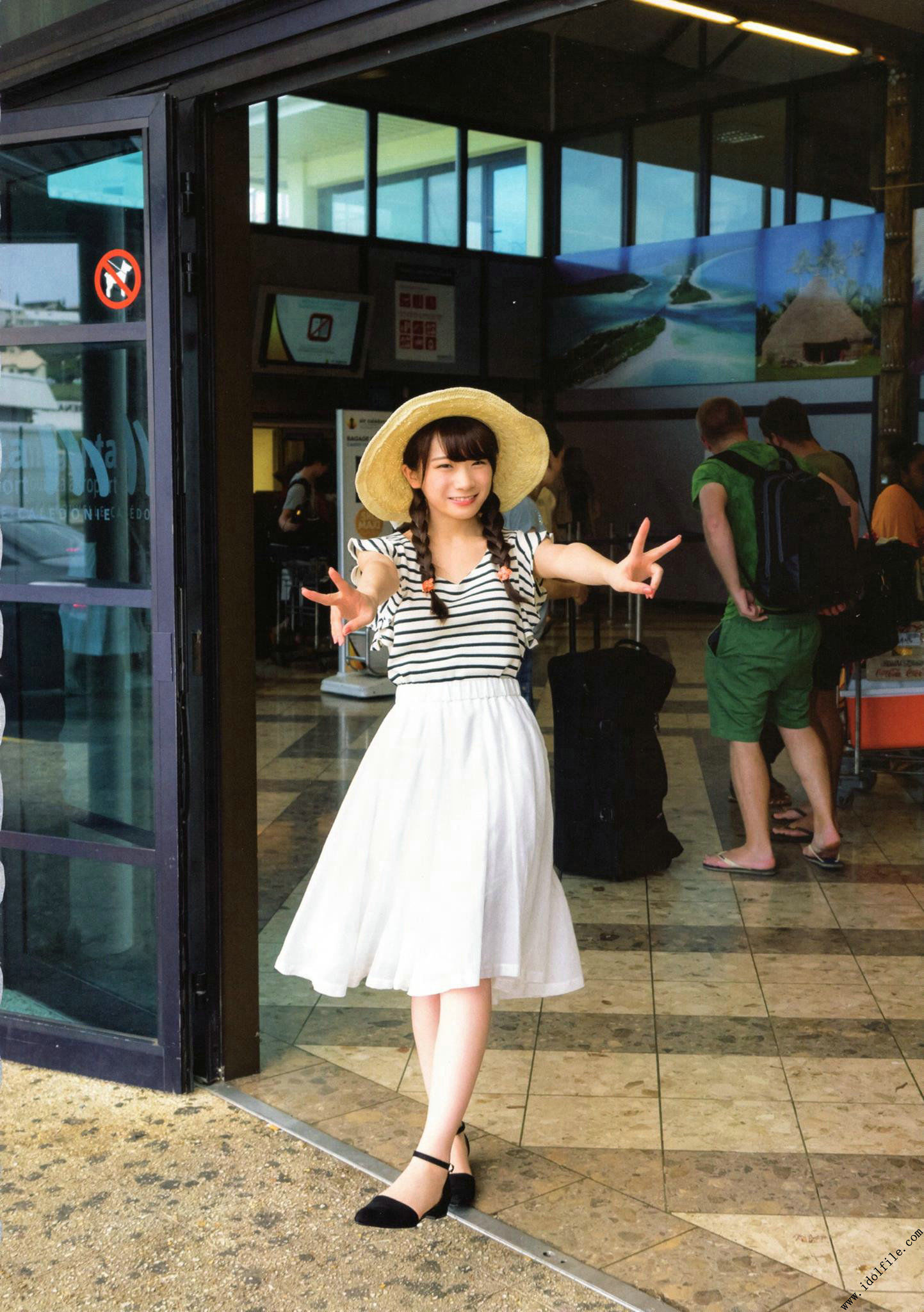 秋元真夏 1st《真夏の気圧配置》-图142