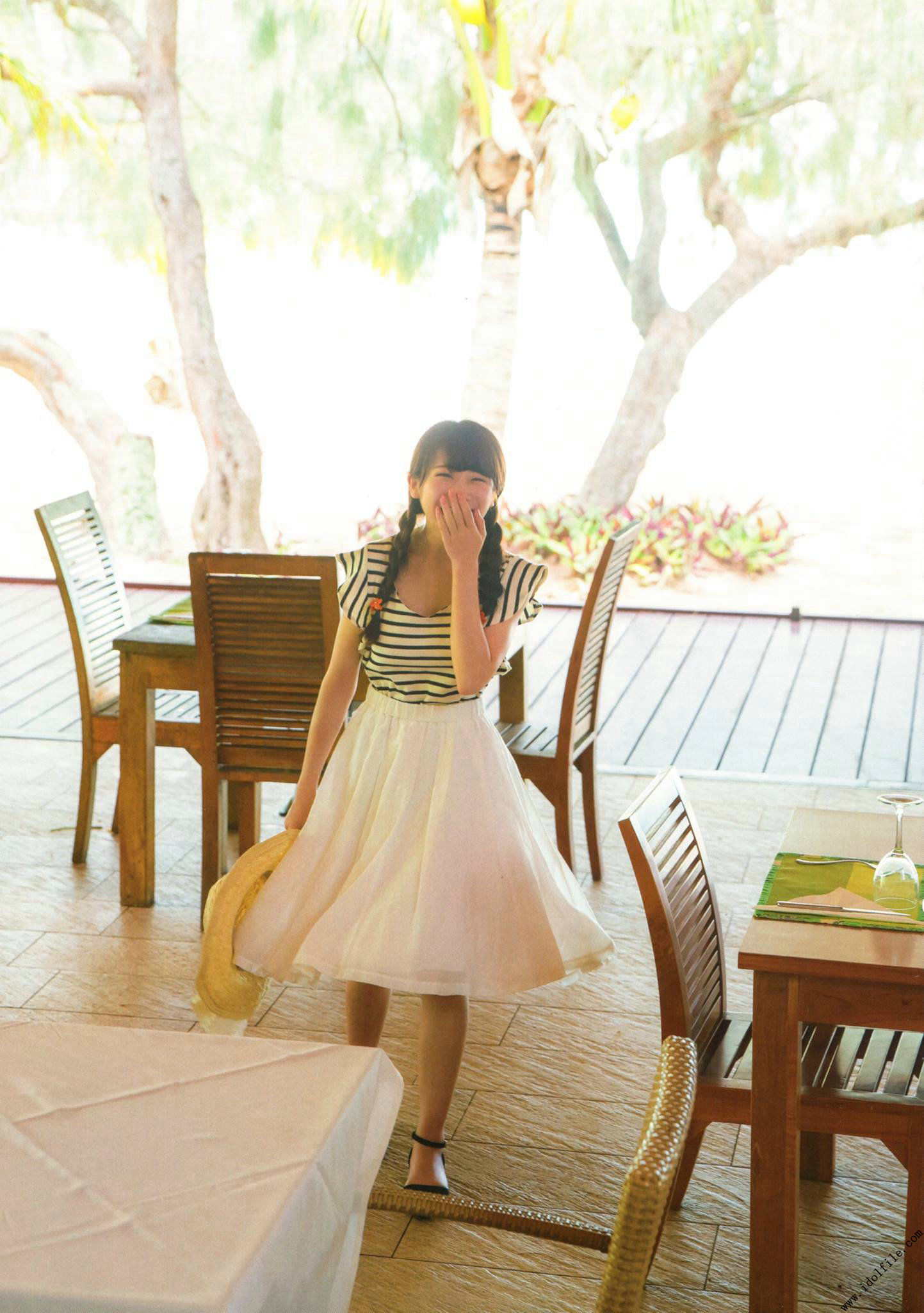 秋元真夏 1st《真夏の気圧配置》-图143