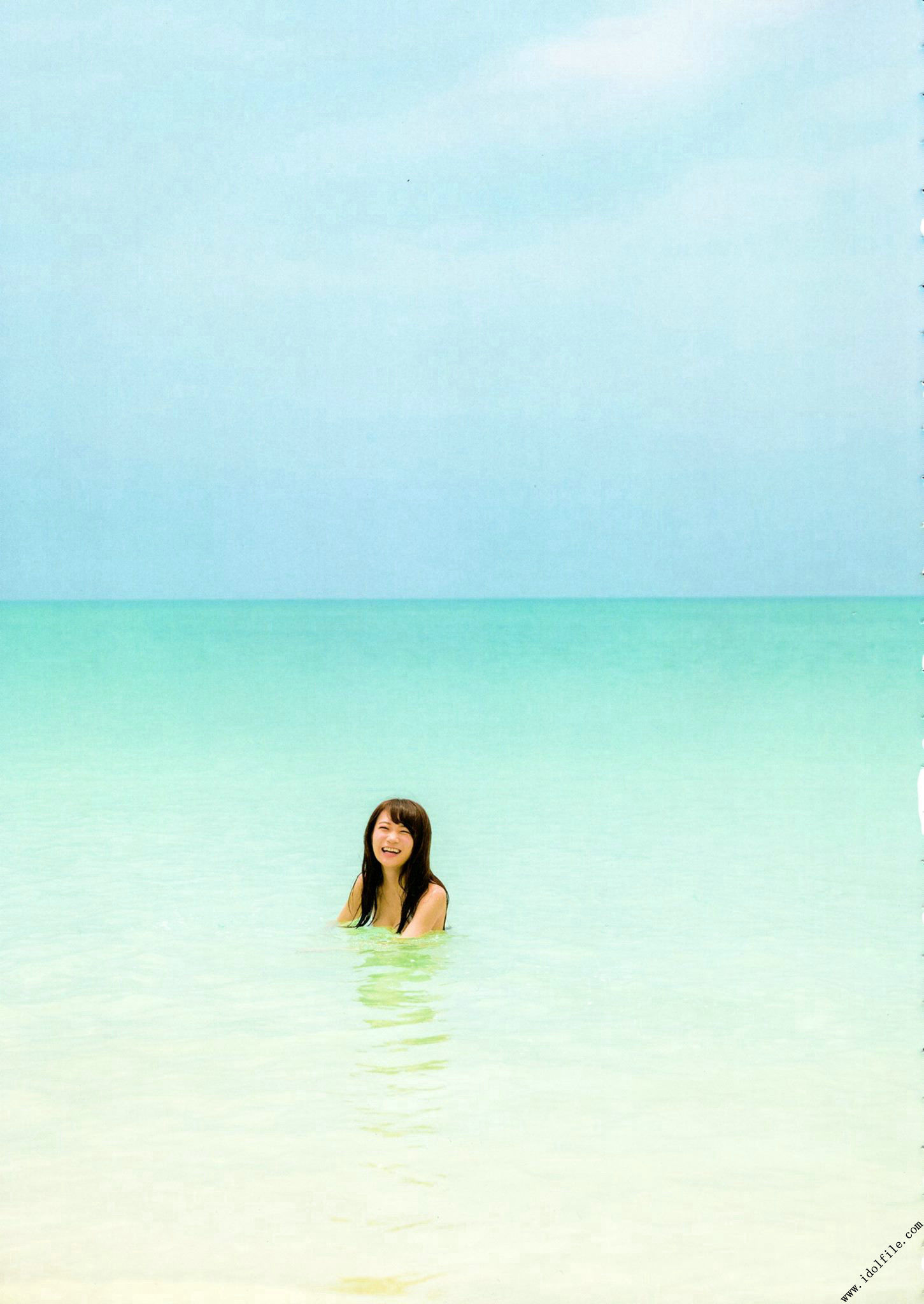 秋元真夏 1st《真夏の気圧配置》-图19