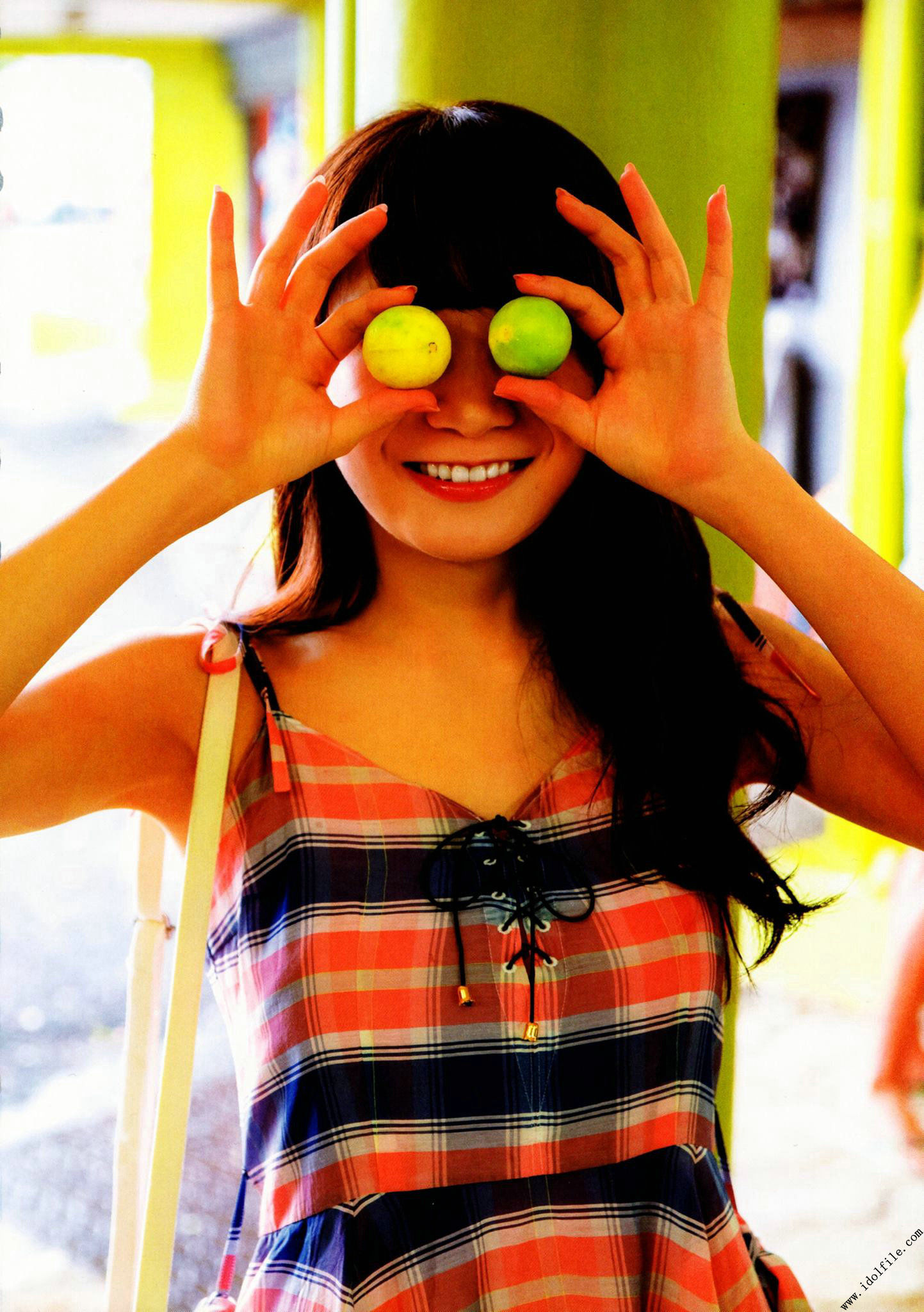 秋元真夏 1st《真夏の気圧配置》-图21