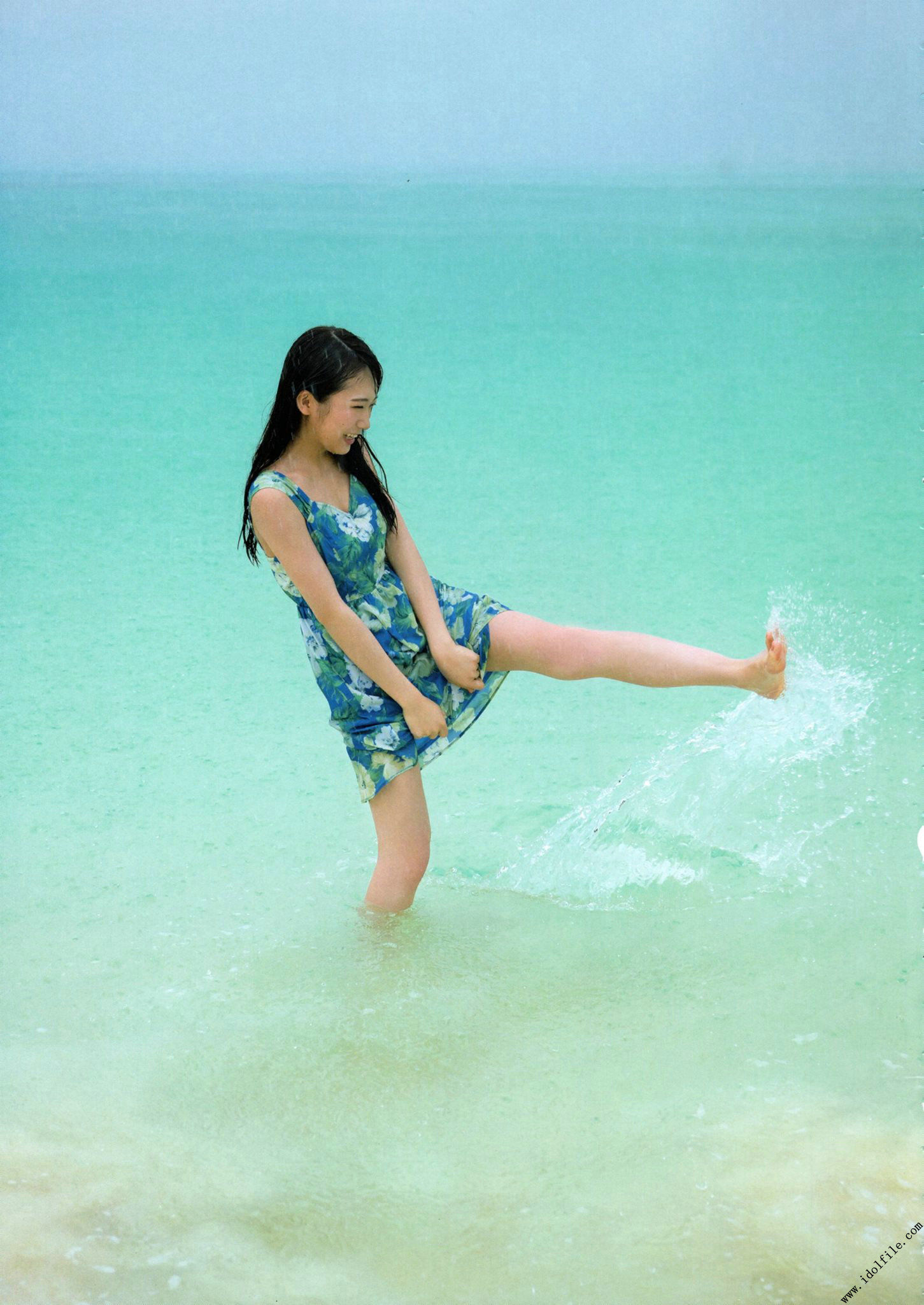 秋元真夏 1st《真夏の気圧配置》-图24