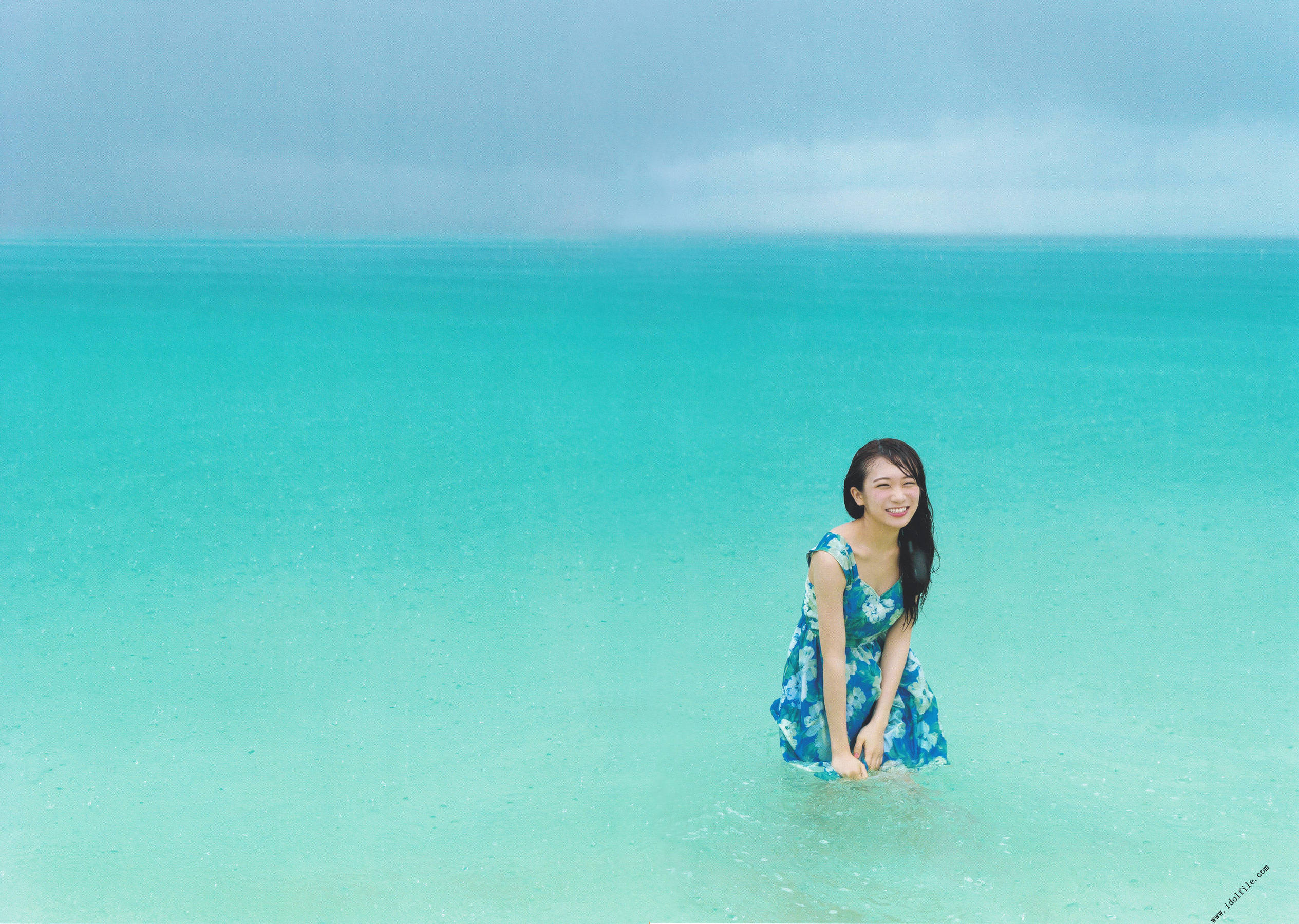 秋元真夏 1st《真夏の気圧配置》-图27