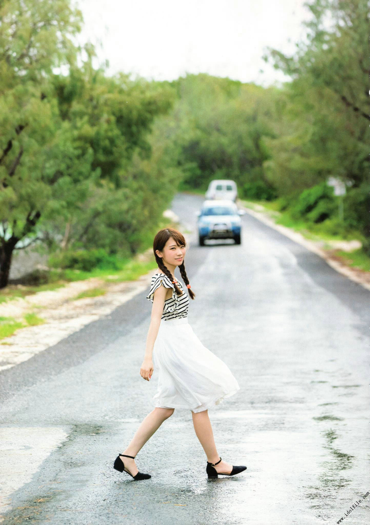 秋元真夏 1st《真夏の気圧配置》-图2