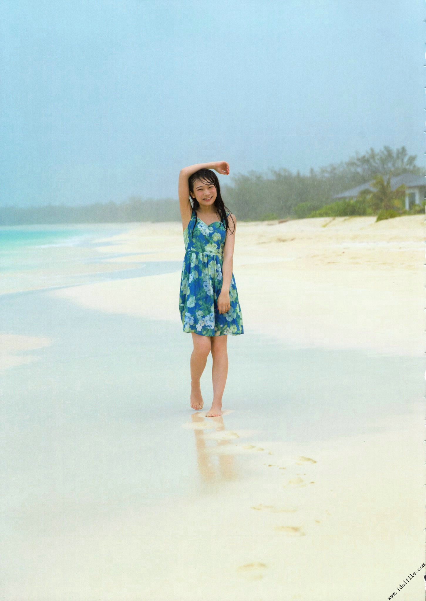 秋元真夏 1st《真夏の気圧配置》-图30