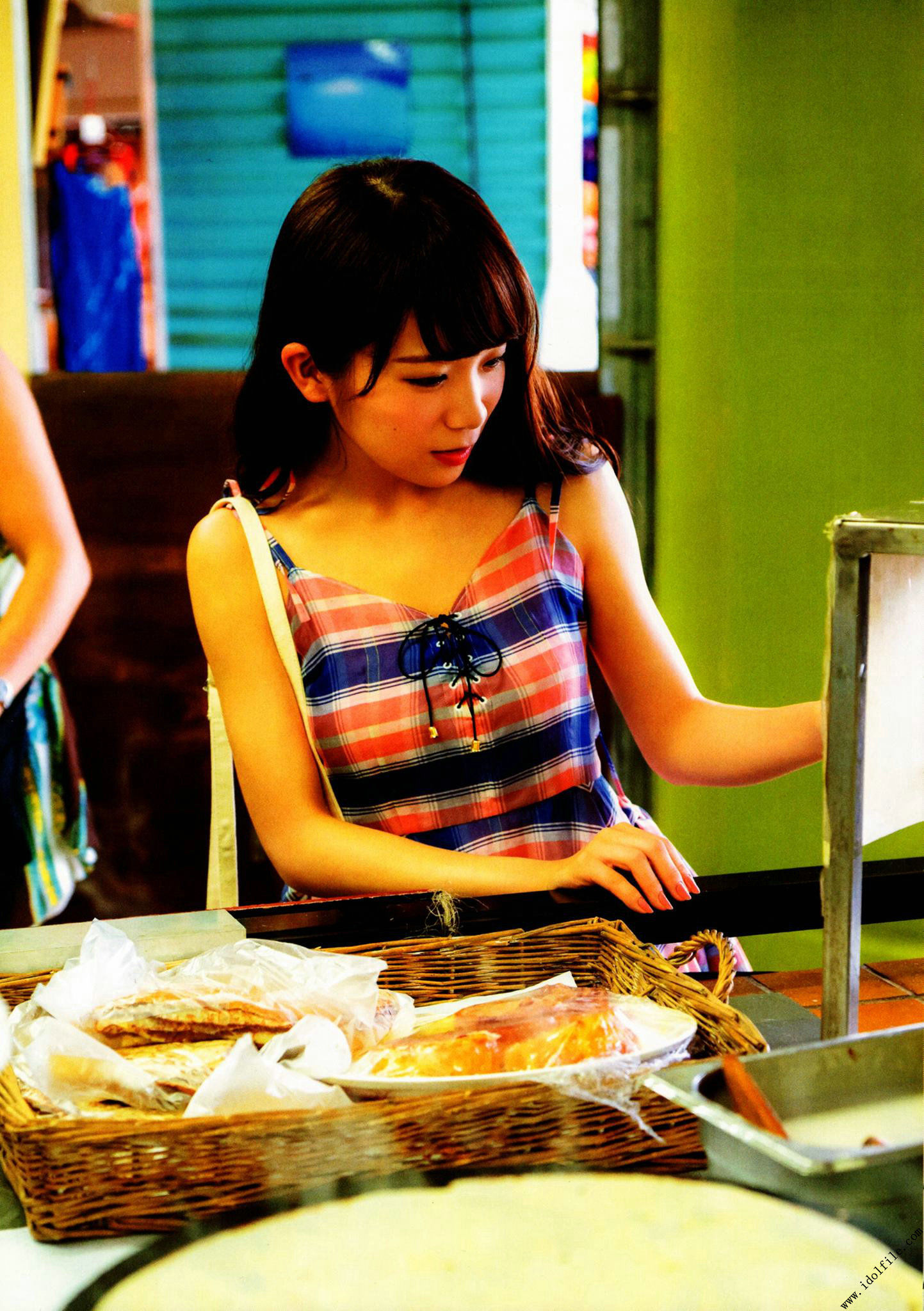 秋元真夏 1st《真夏の気圧配置》-图31