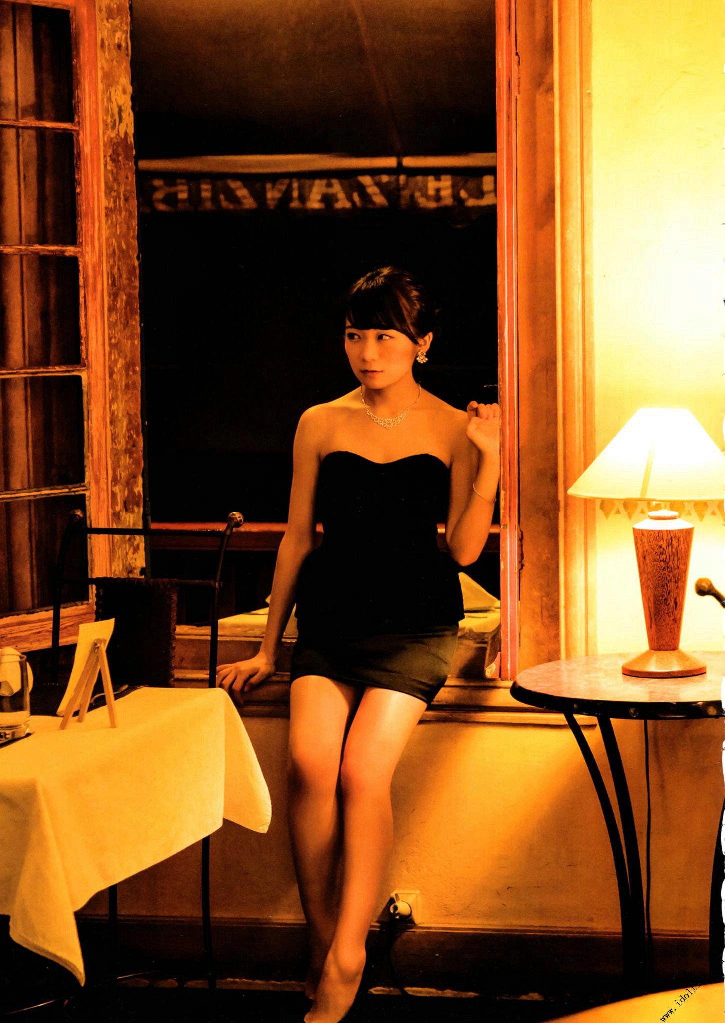 秋元真夏 1st《真夏の気圧配置》-图33