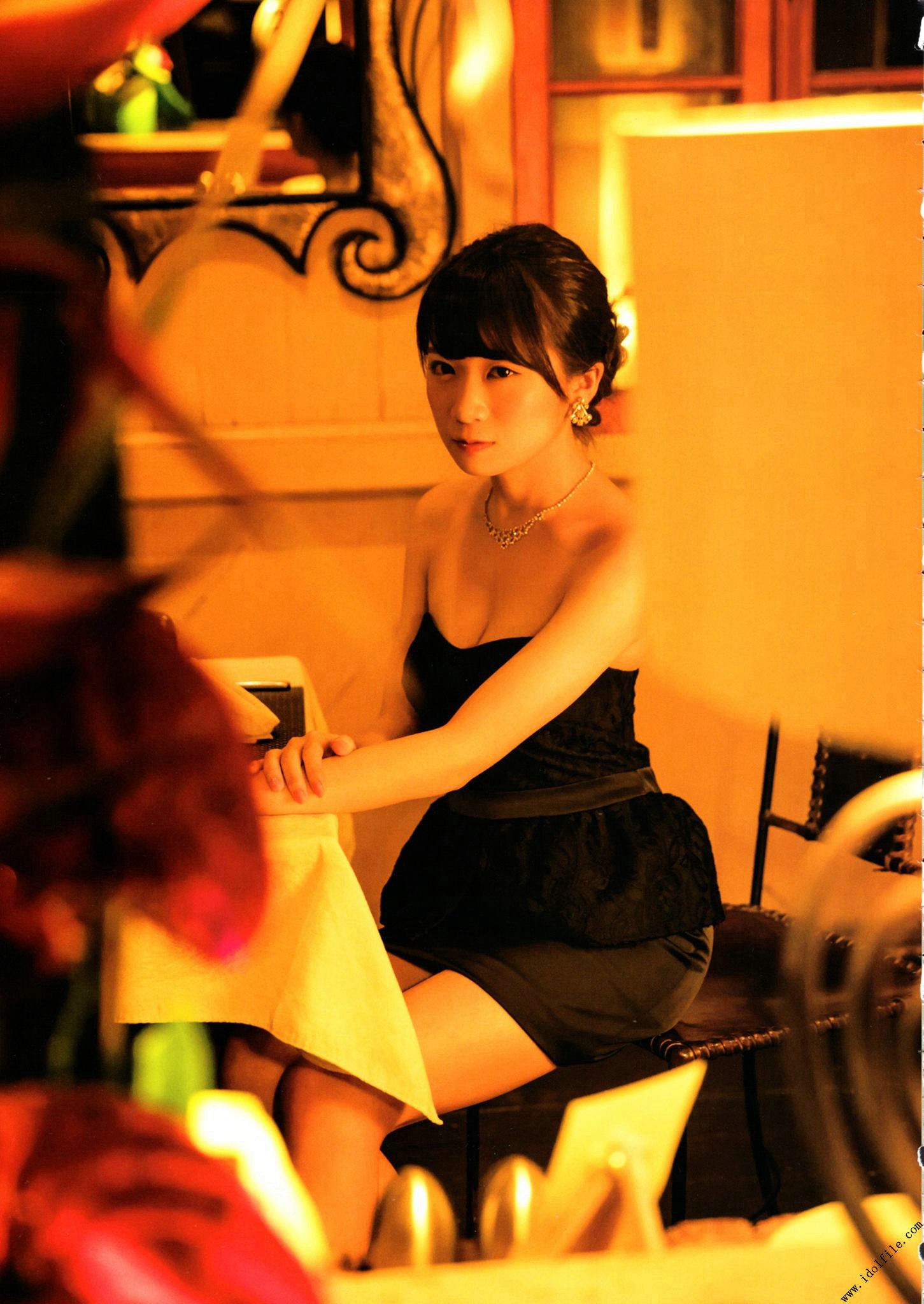 秋元真夏 1st《真夏の気圧配置》-图35