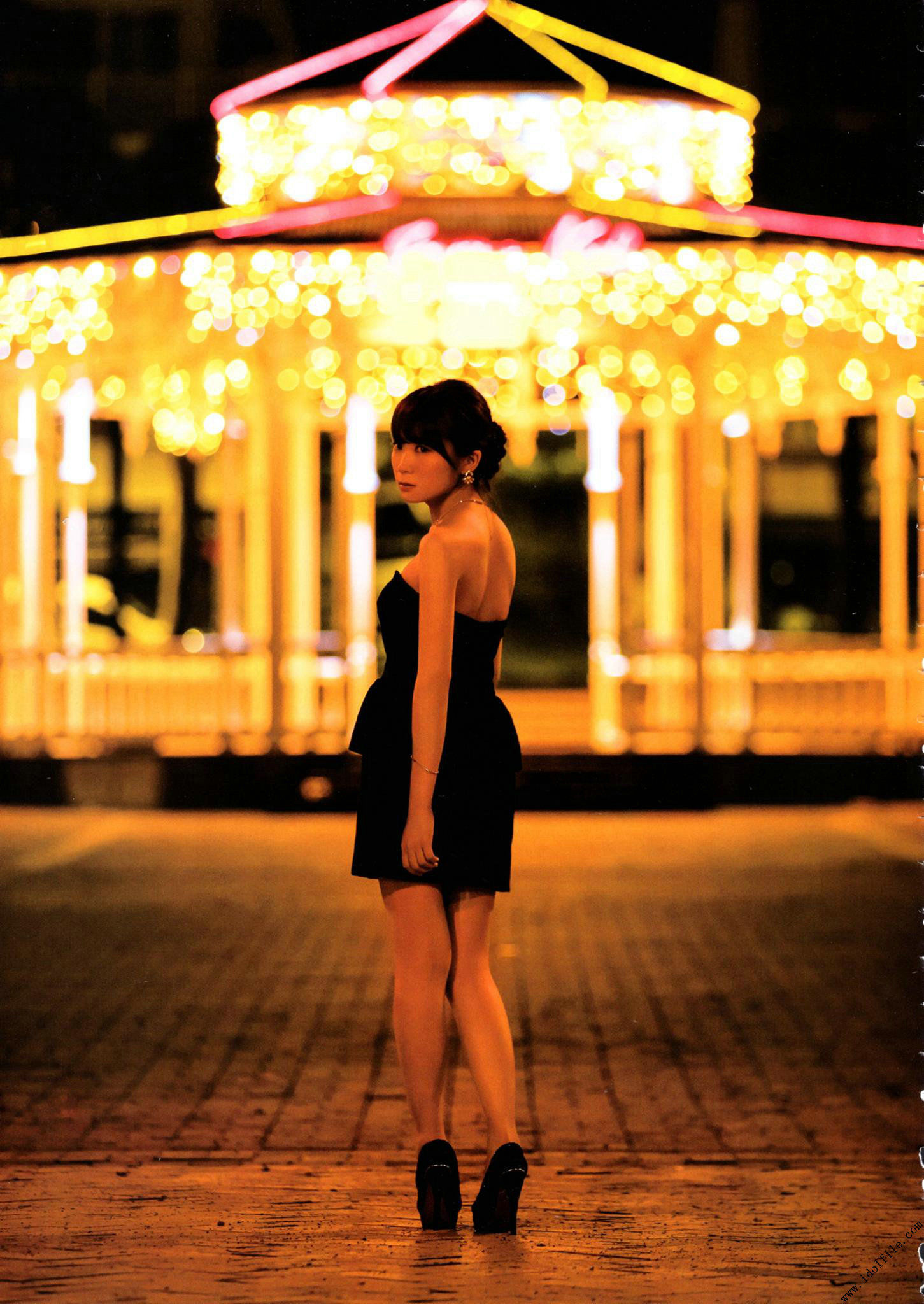 秋元真夏 1st《真夏の気圧配置》-图37