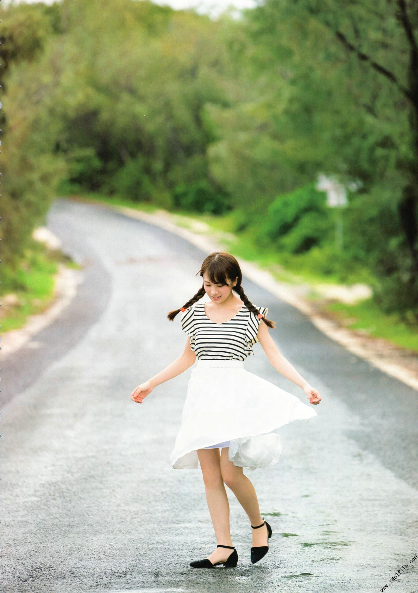 秋元真夏 1st《真夏の気圧配置》-图3