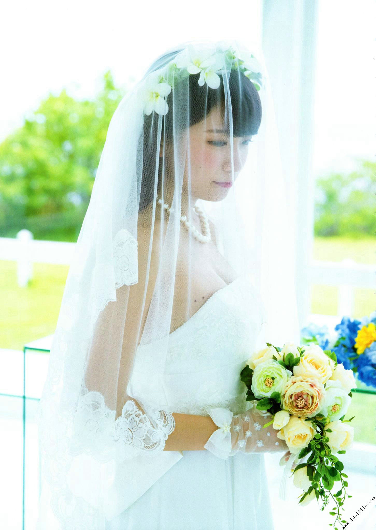 秋元真夏 1st《真夏の気圧配置》-图44