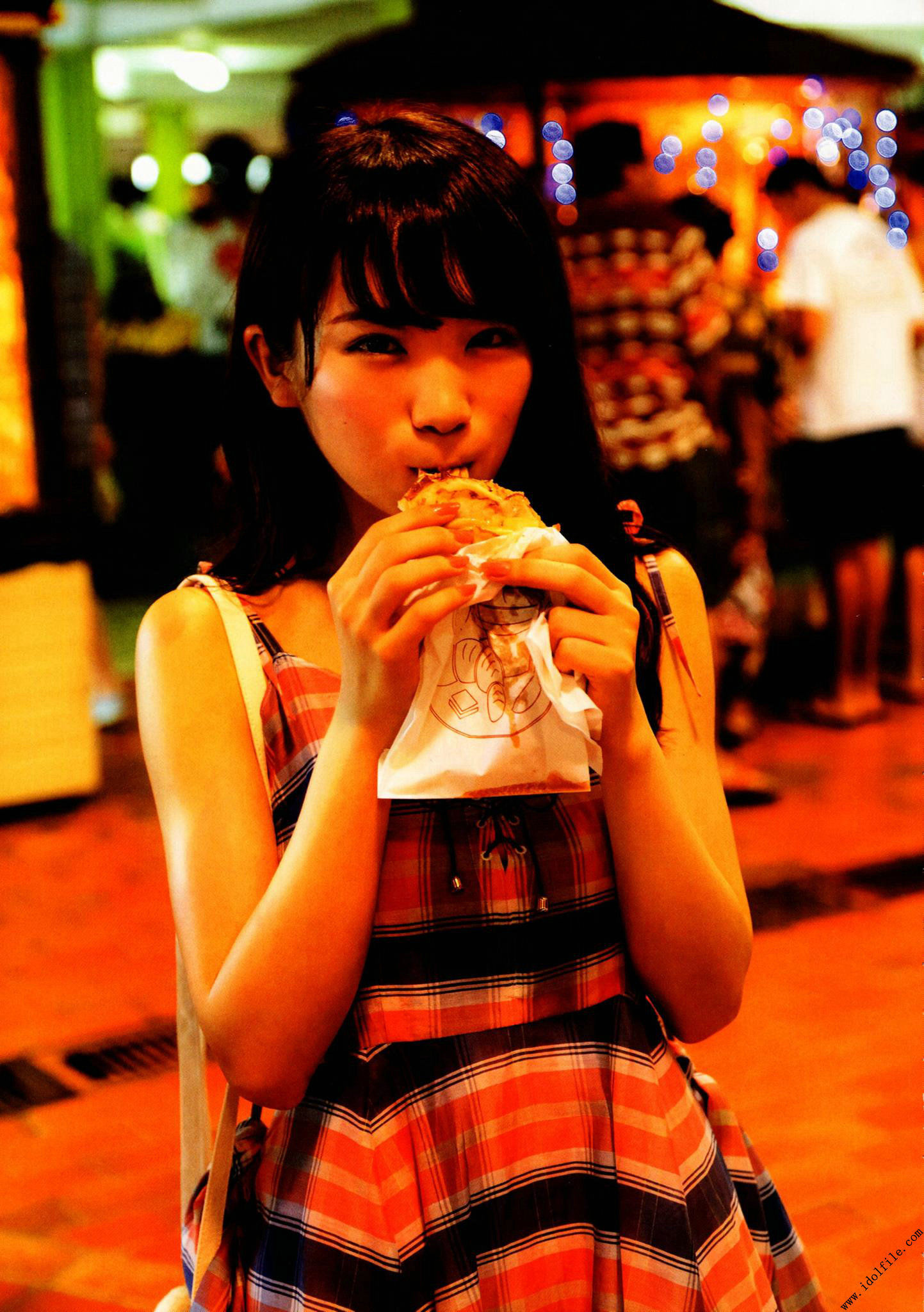 秋元真夏 1st《真夏の気圧配置》-图48