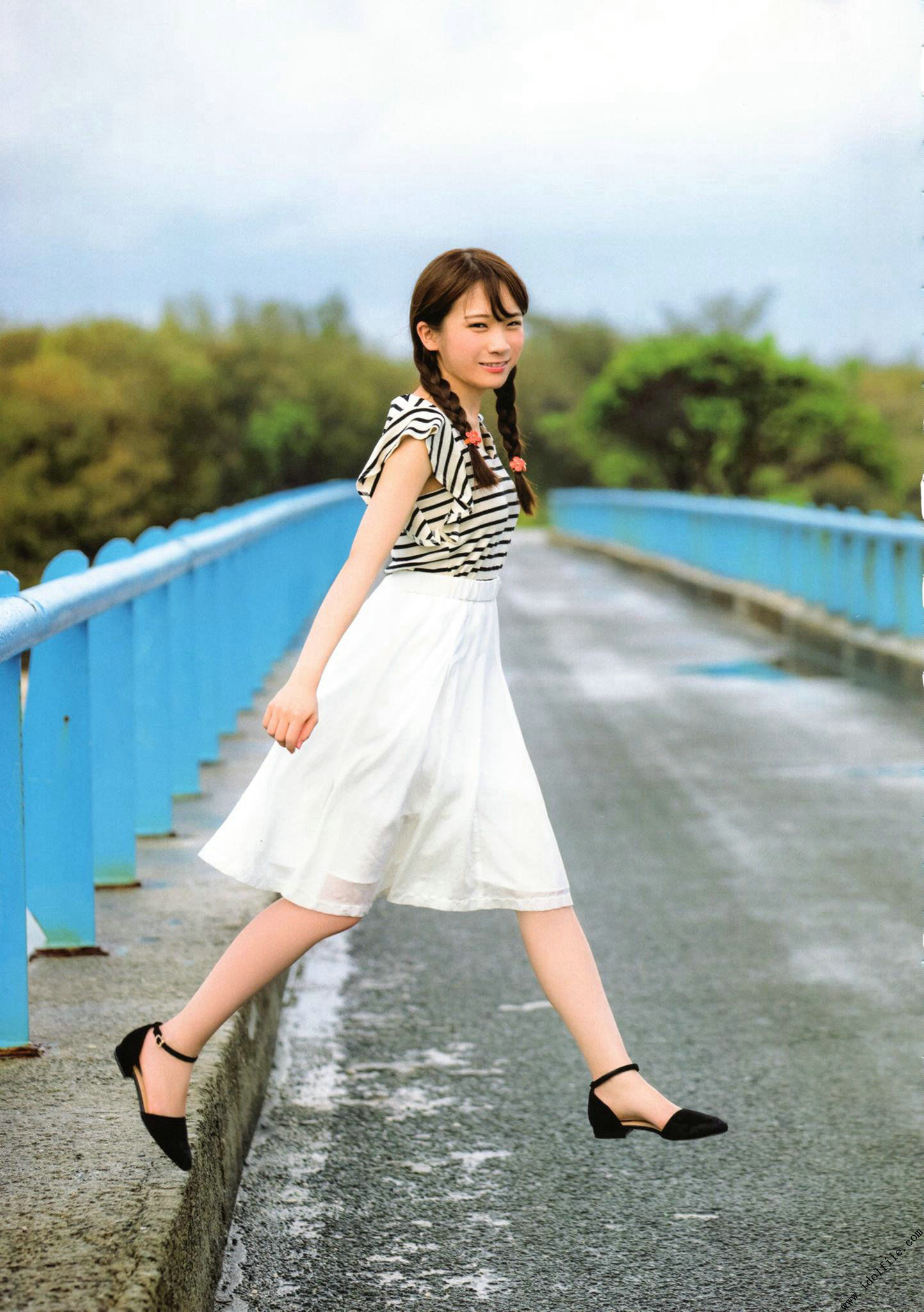 秋元真夏 1st《真夏の気圧配置》-图4