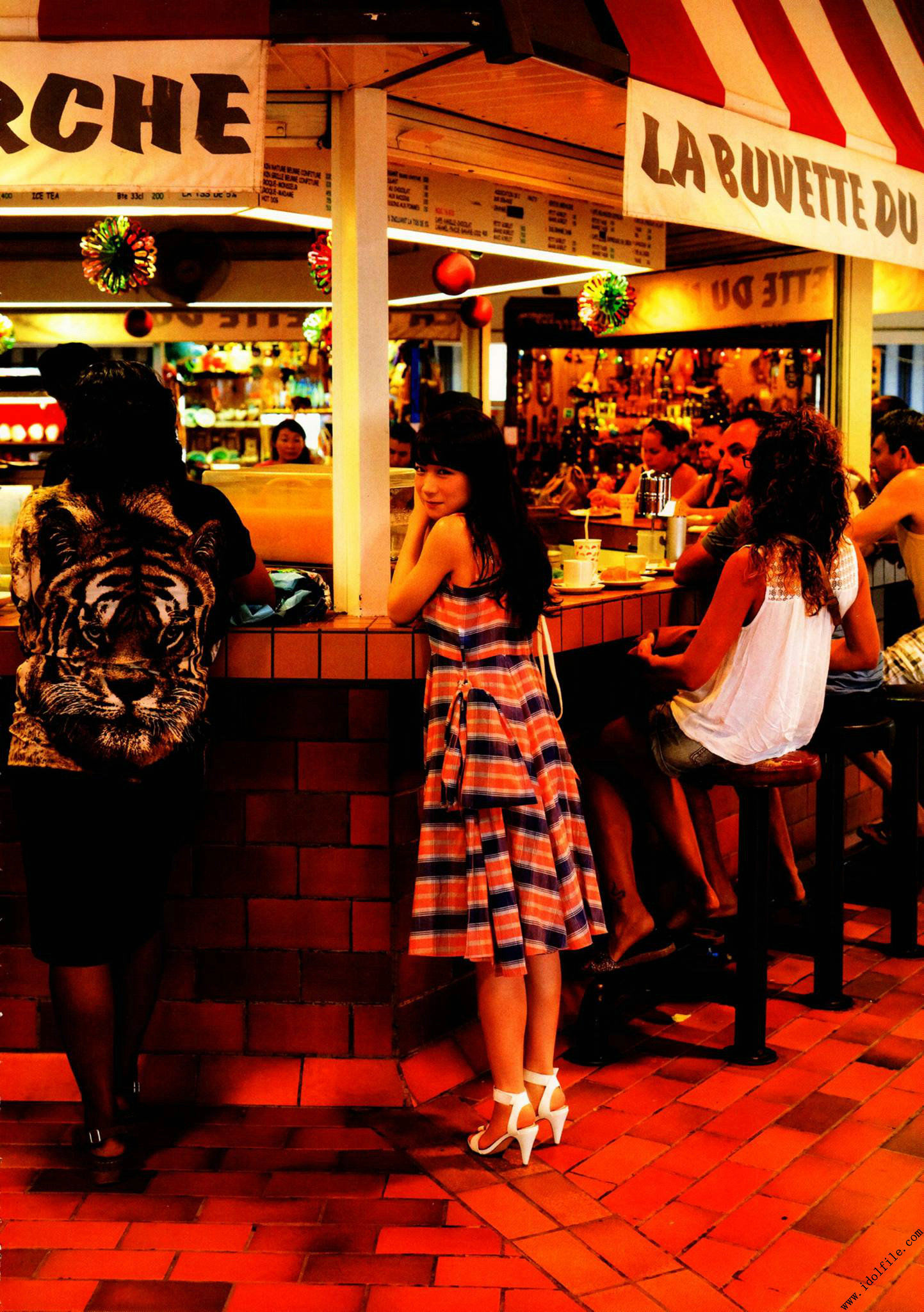 秋元真夏 1st《真夏の気圧配置》-图56