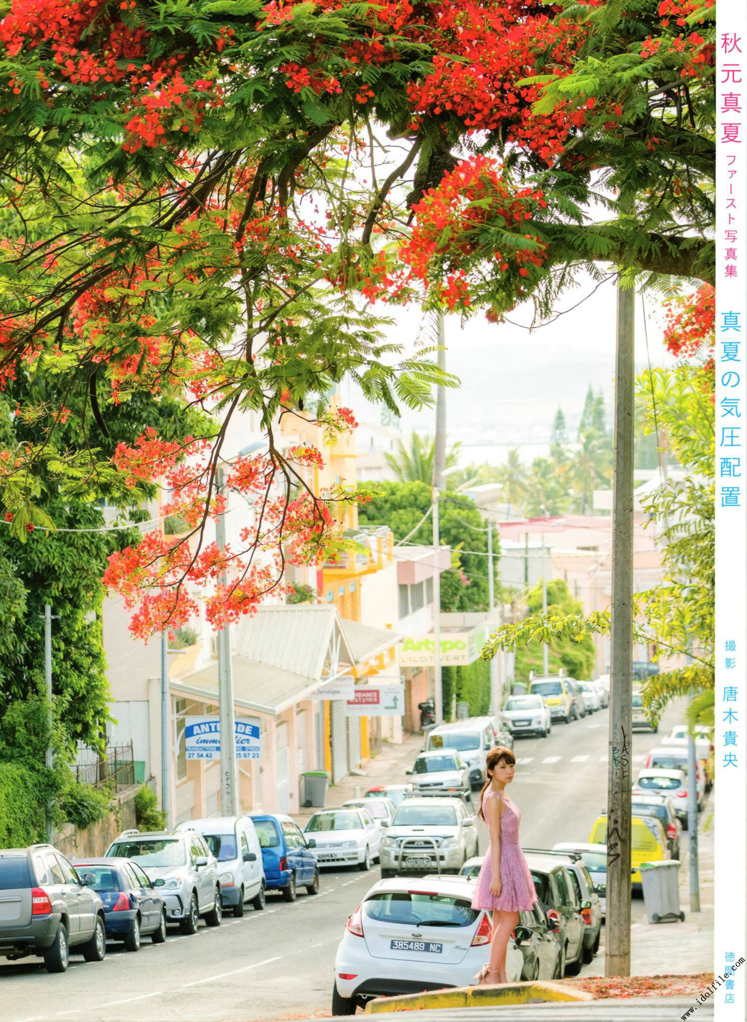 秋元真夏 1st《真夏の気圧配置》-图57