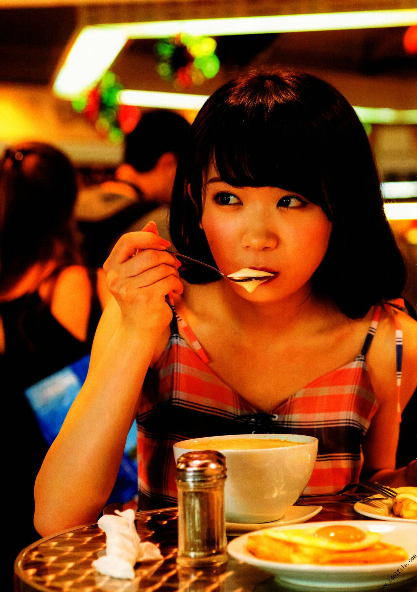 秋元真夏 1st《真夏の気圧配置》-图59