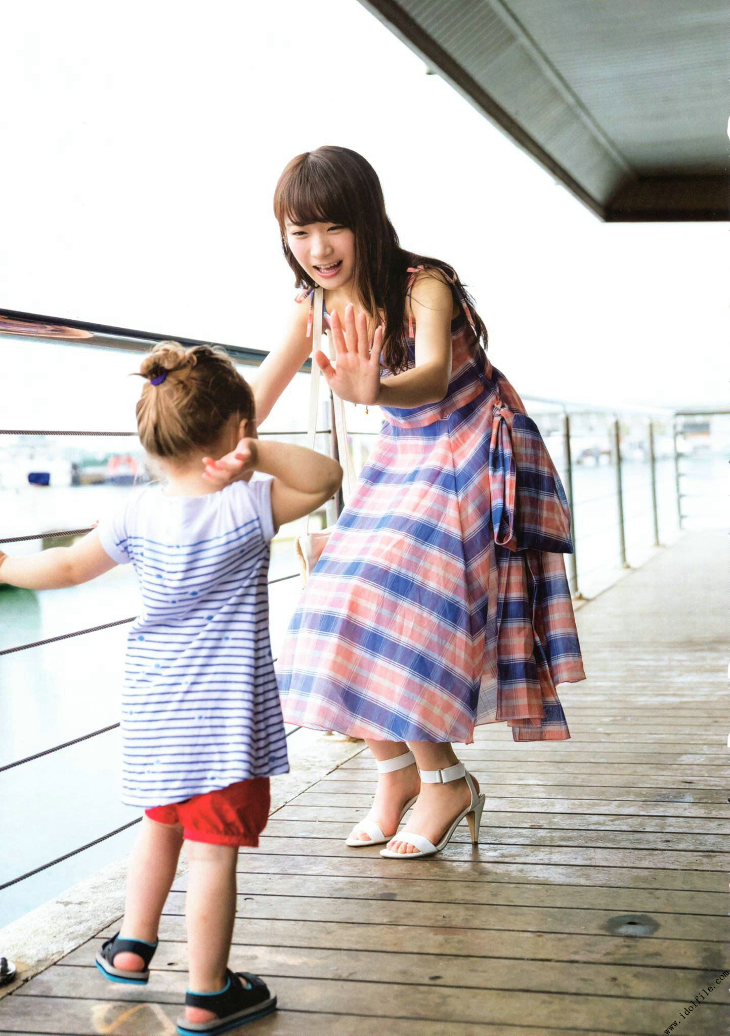 秋元真夏 1st《真夏の気圧配置》-图61