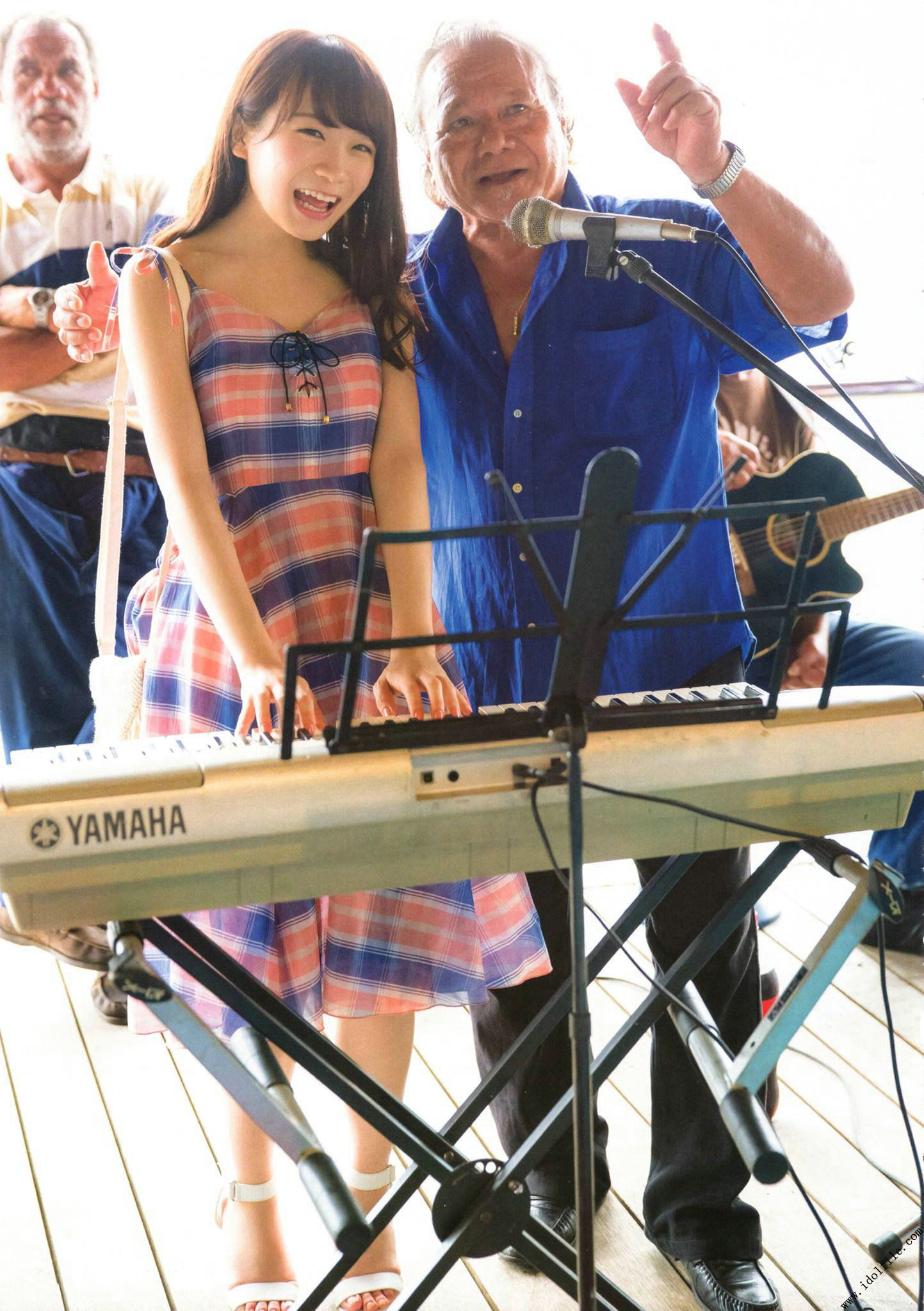 秋元真夏 1st《真夏の気圧配置》-图64