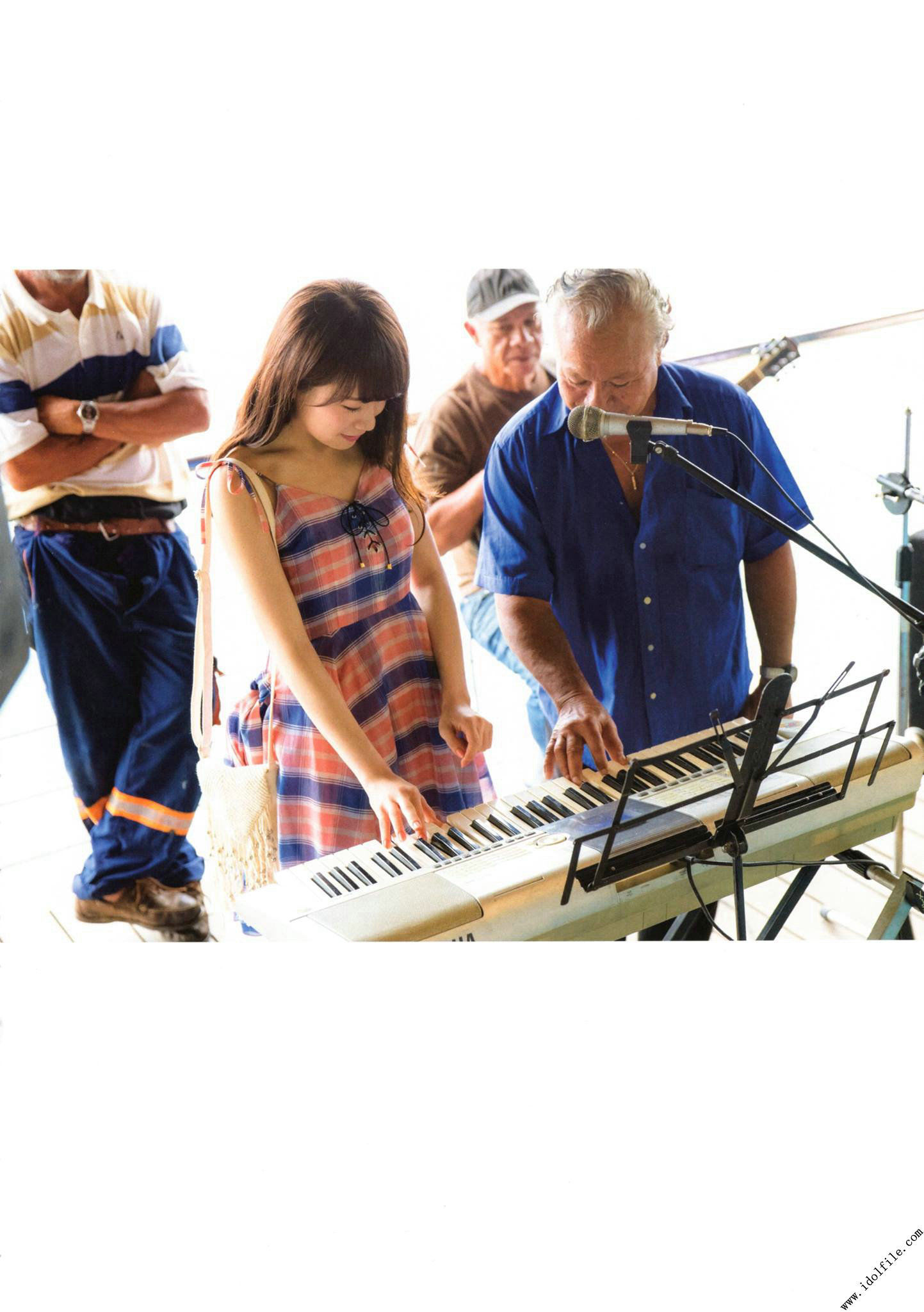 秋元真夏 1st《真夏の気圧配置》-图65