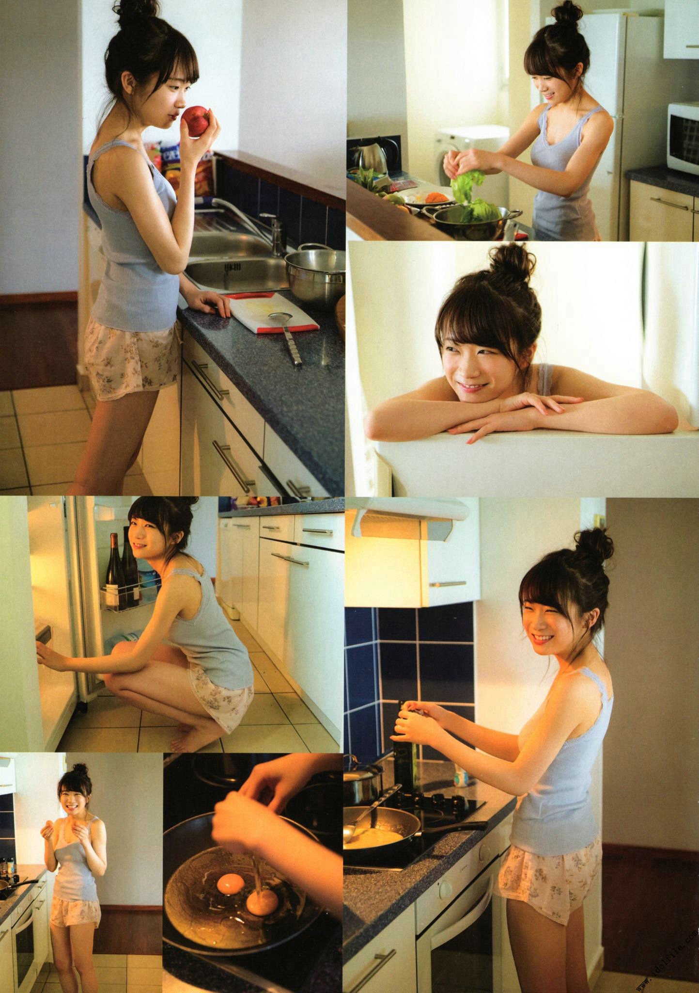 秋元真夏 1st《真夏の気圧配置》-图68