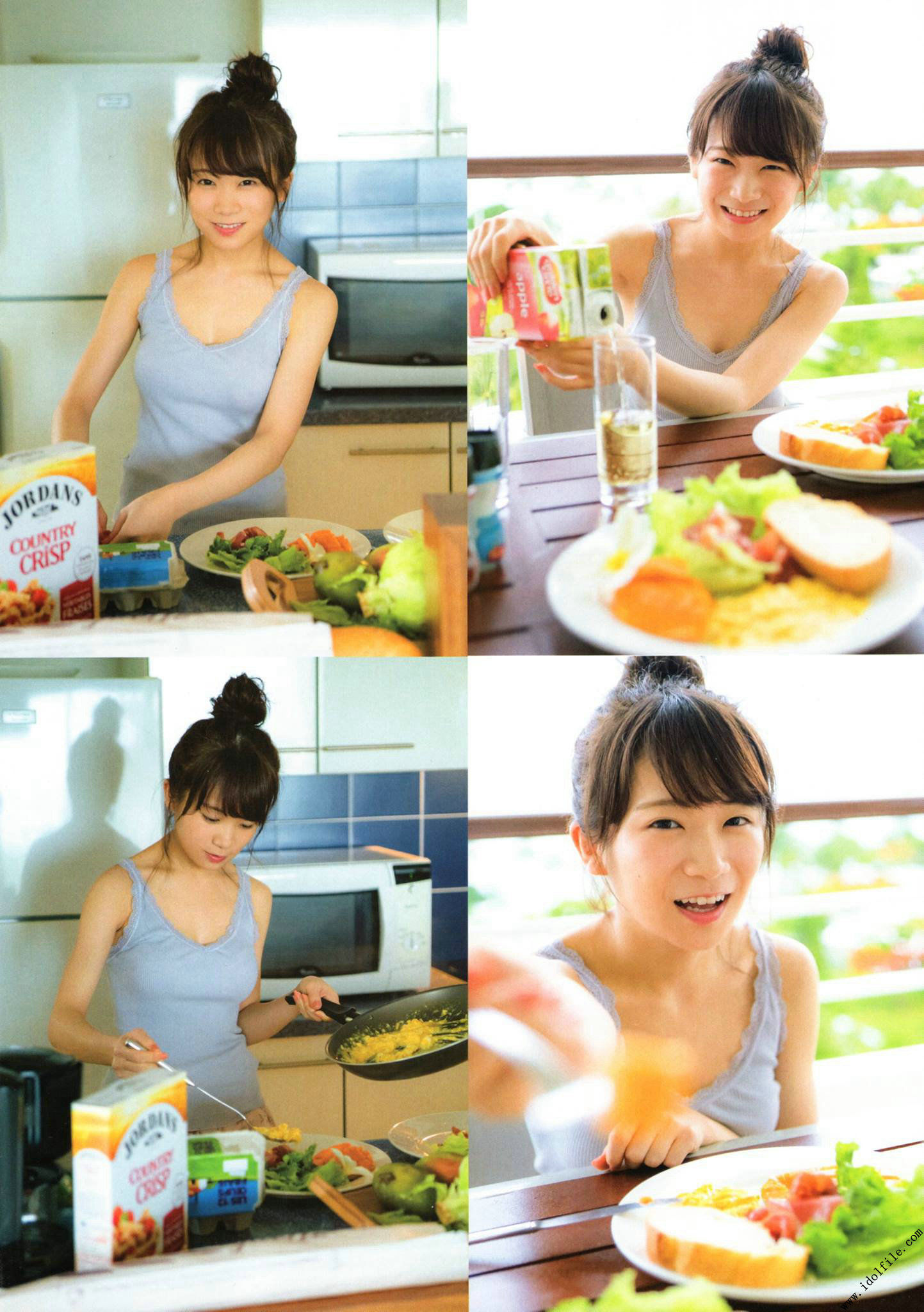 秋元真夏 1st《真夏の気圧配置》-图69