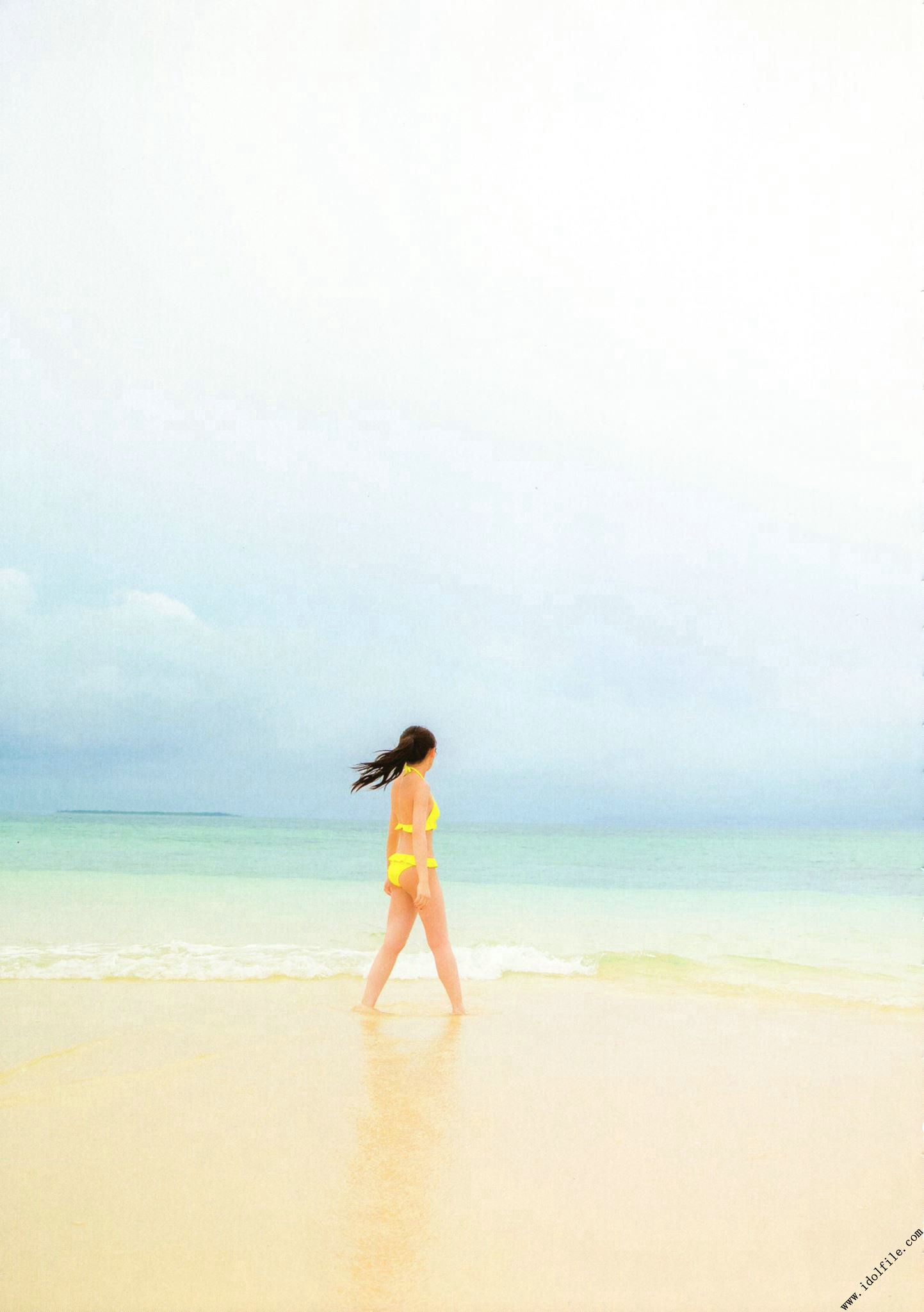 秋元真夏 1st《真夏の気圧配置》-图84