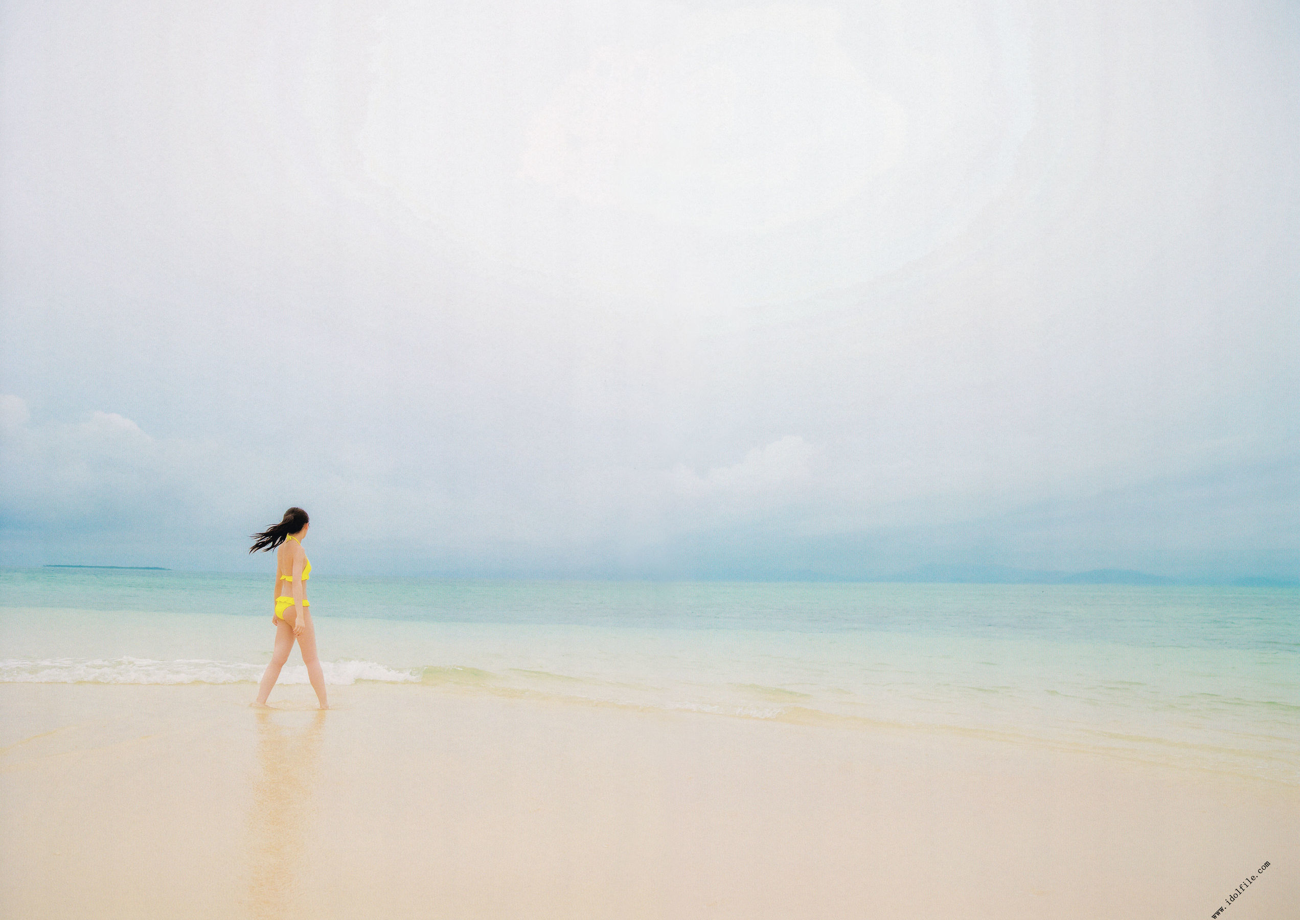 秋元真夏 1st《真夏の気圧配置》-图85